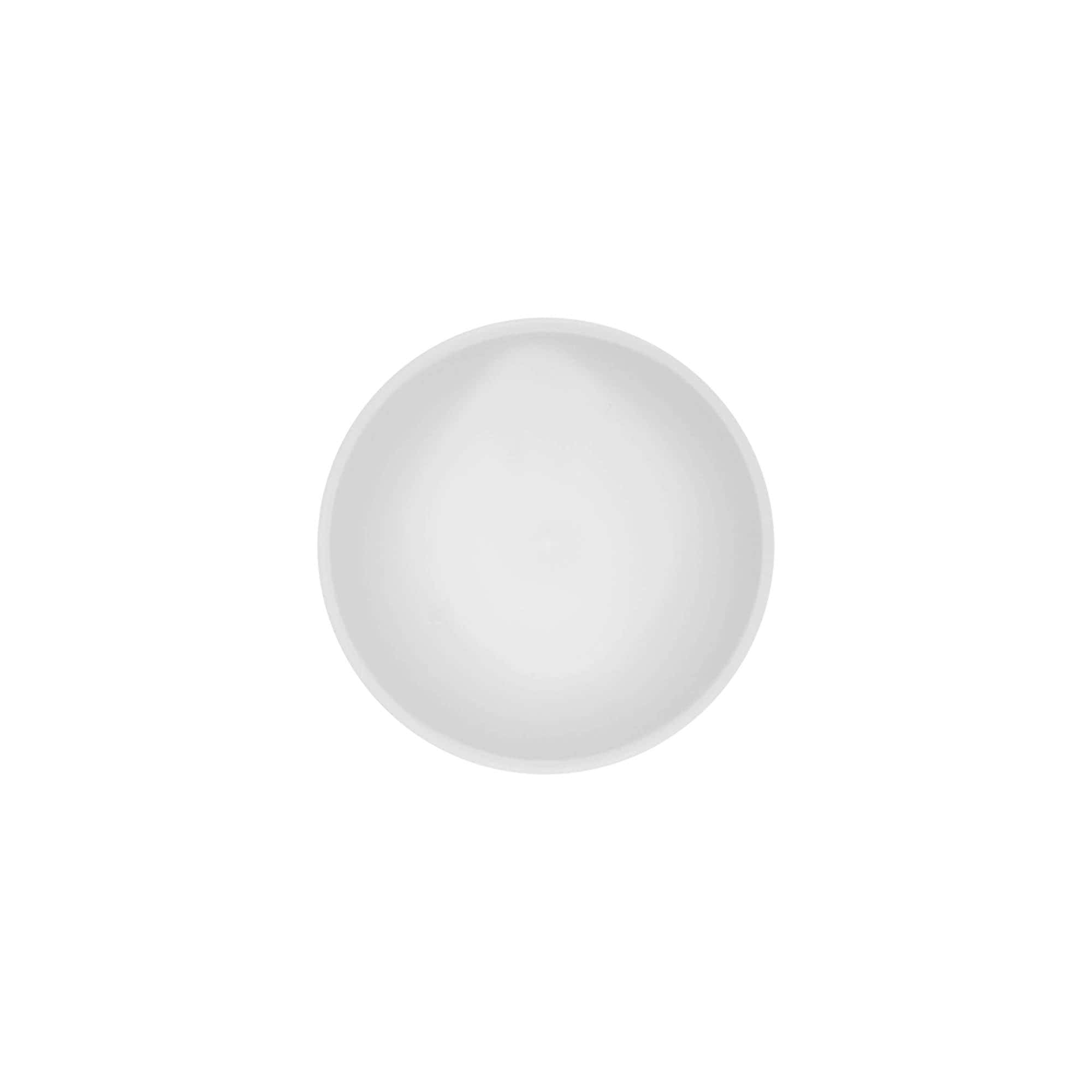 Pompe distributrice sans air 'Mezzo', plastique PP, naturel