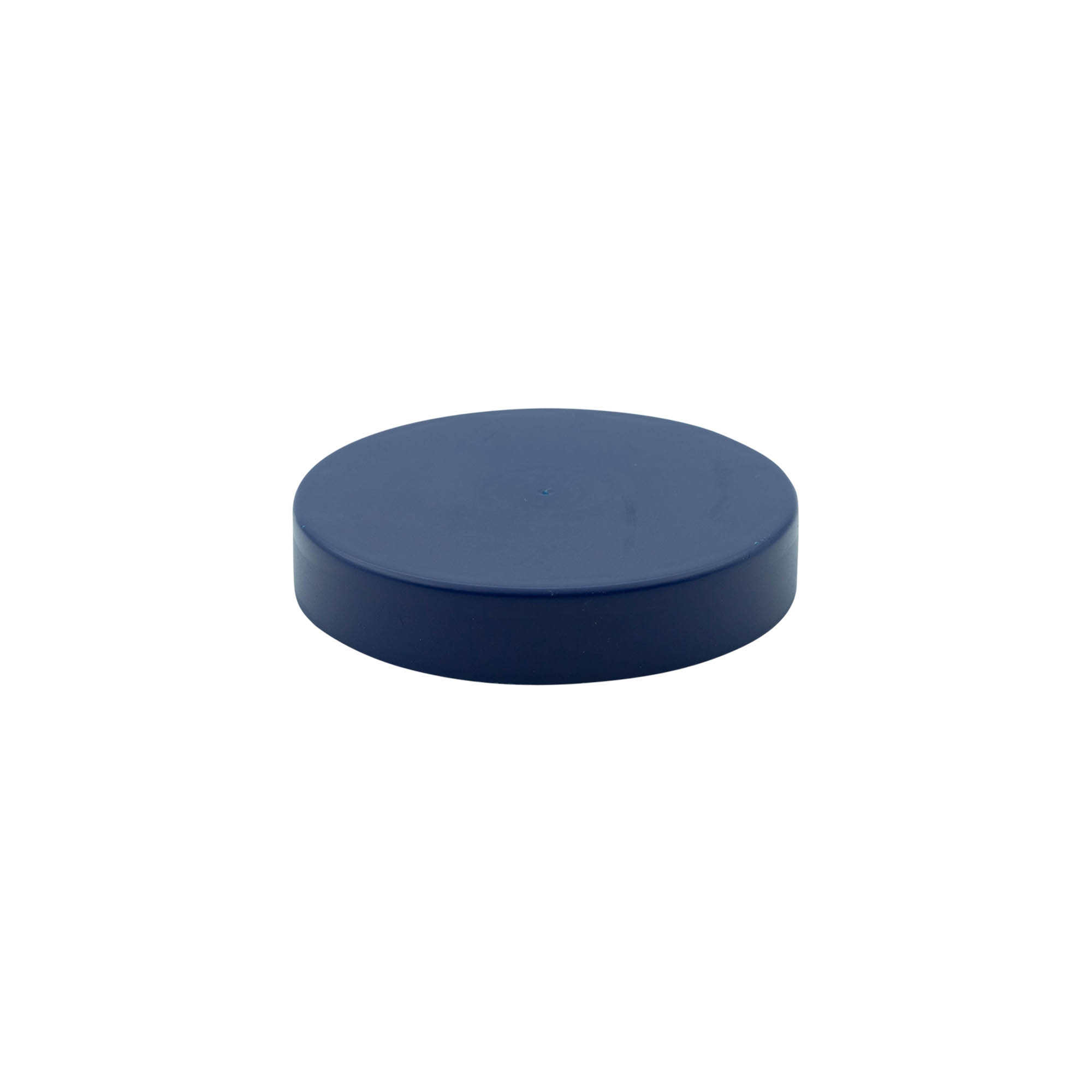 Couvercle à emboîtement pour pot en céramique standard, plastique HDPE, bleu