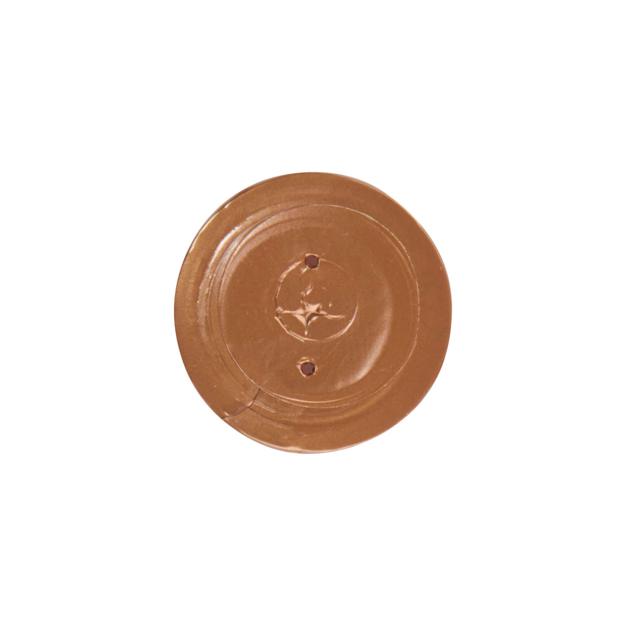 Capsule rétractable 32x41, plastique PVC, bronze