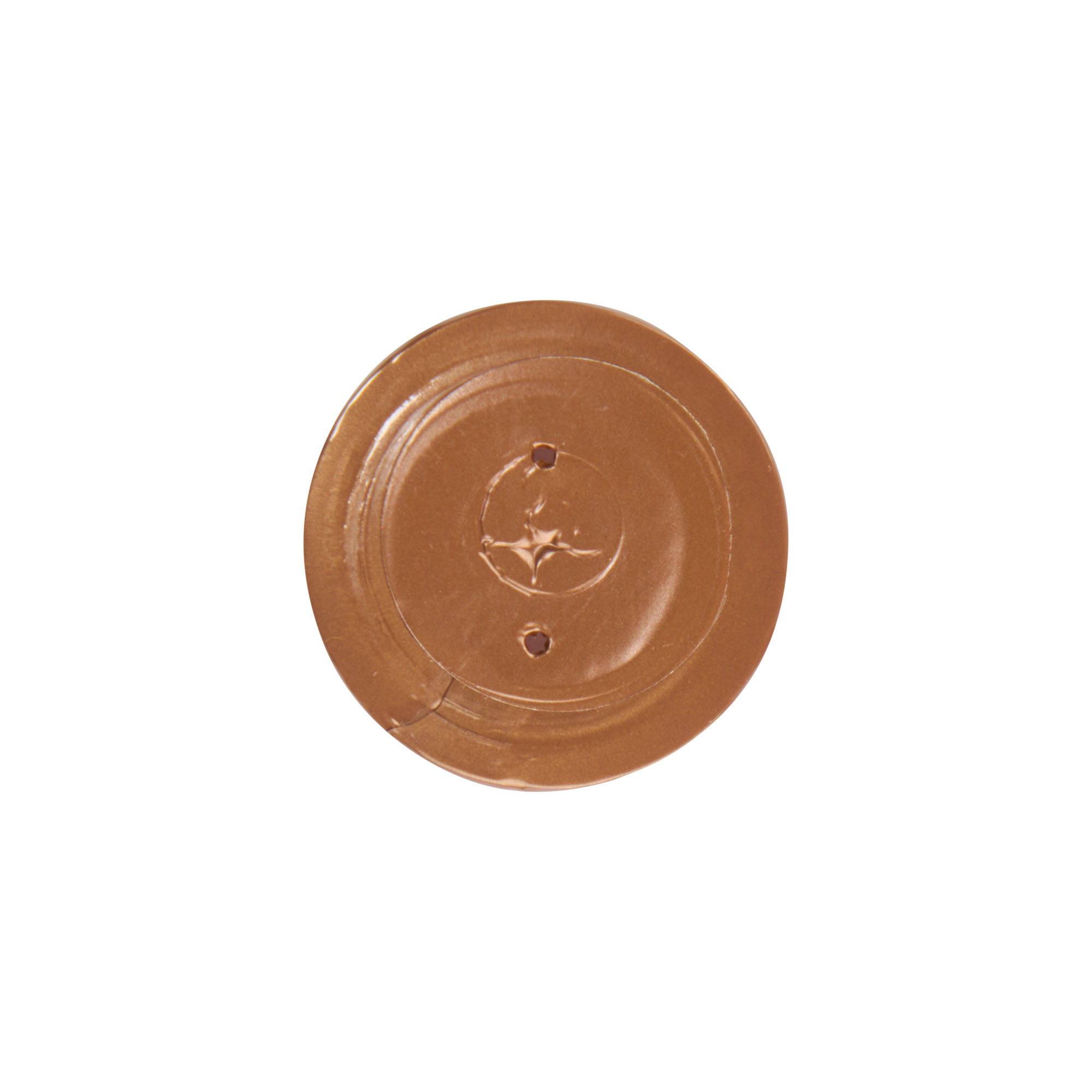 Capsule rétractable 32x41, plastique PVC, bronze Capsule rétractable 32x41, plastique PVC, bronze