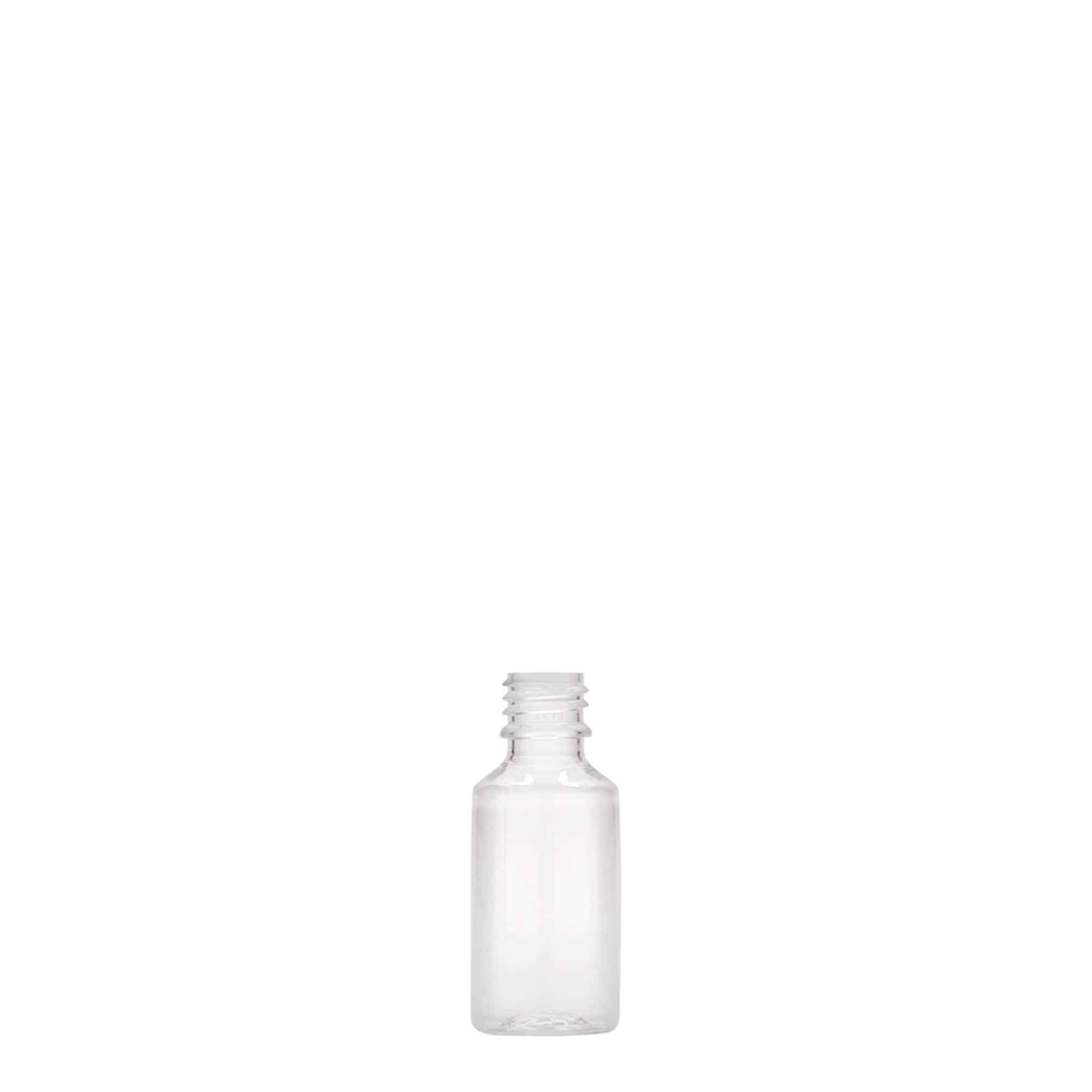 Bouteille en PET 10 ml 'E-Liquid' avec sécurité qualité et enfants, plastique, bouchage: Bougage à vis Bouteille en PET 10 ml 'E-Liquid' avec sécurité qualité et enfants, plastique, bouchage: Bougage à vis
