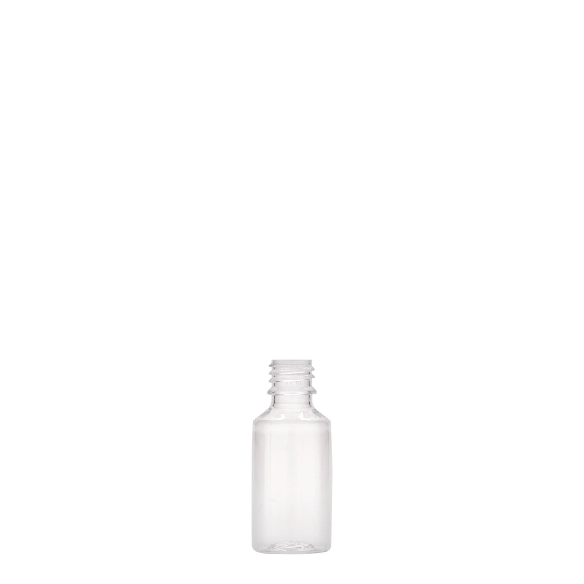Flacon PET 10 ml « E-Liquid » avec sécurité qualité et enfant, plastique, ouverture : bouchon à vis