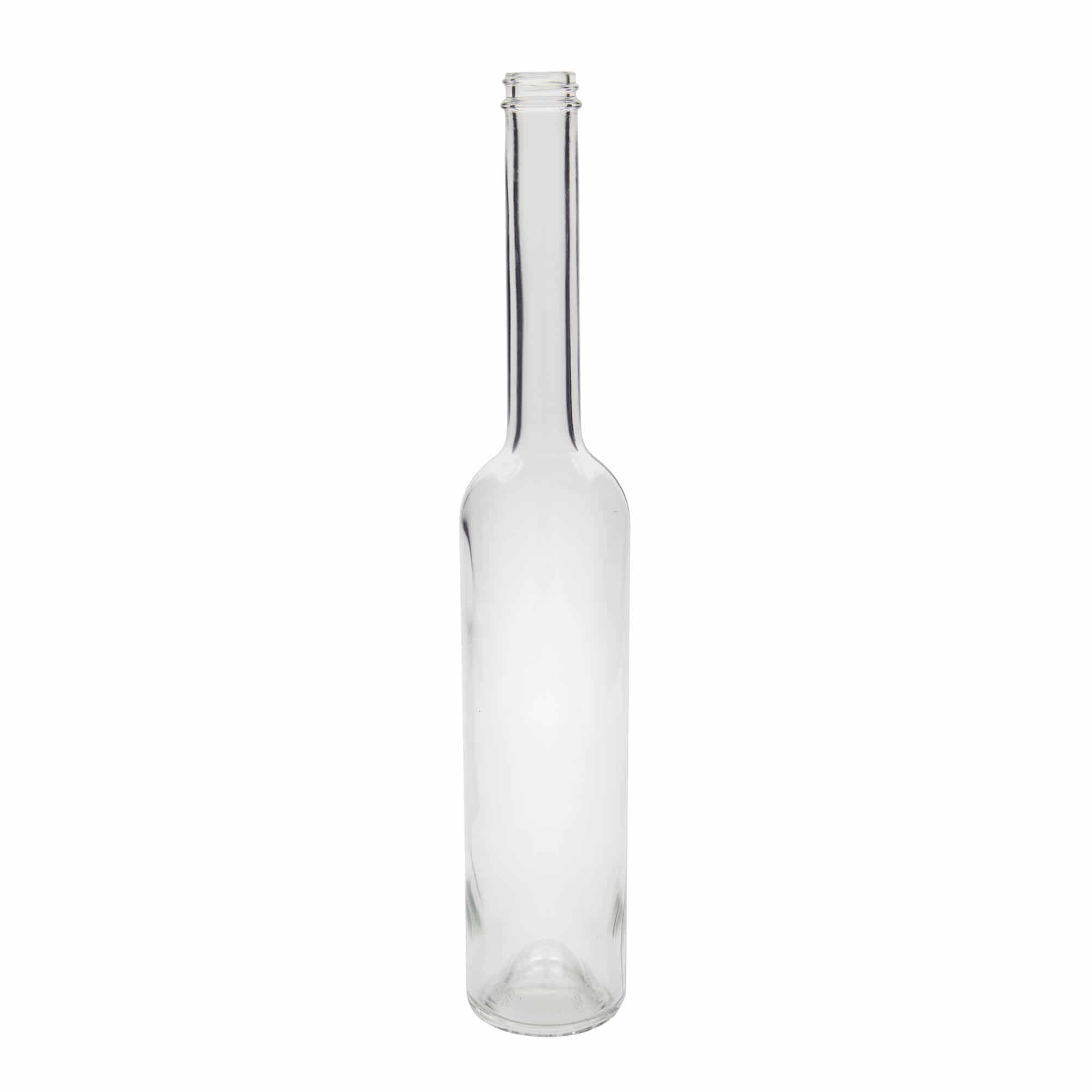 Bouteille en verre 500 ml 'Platina', ouverture : GPI 28