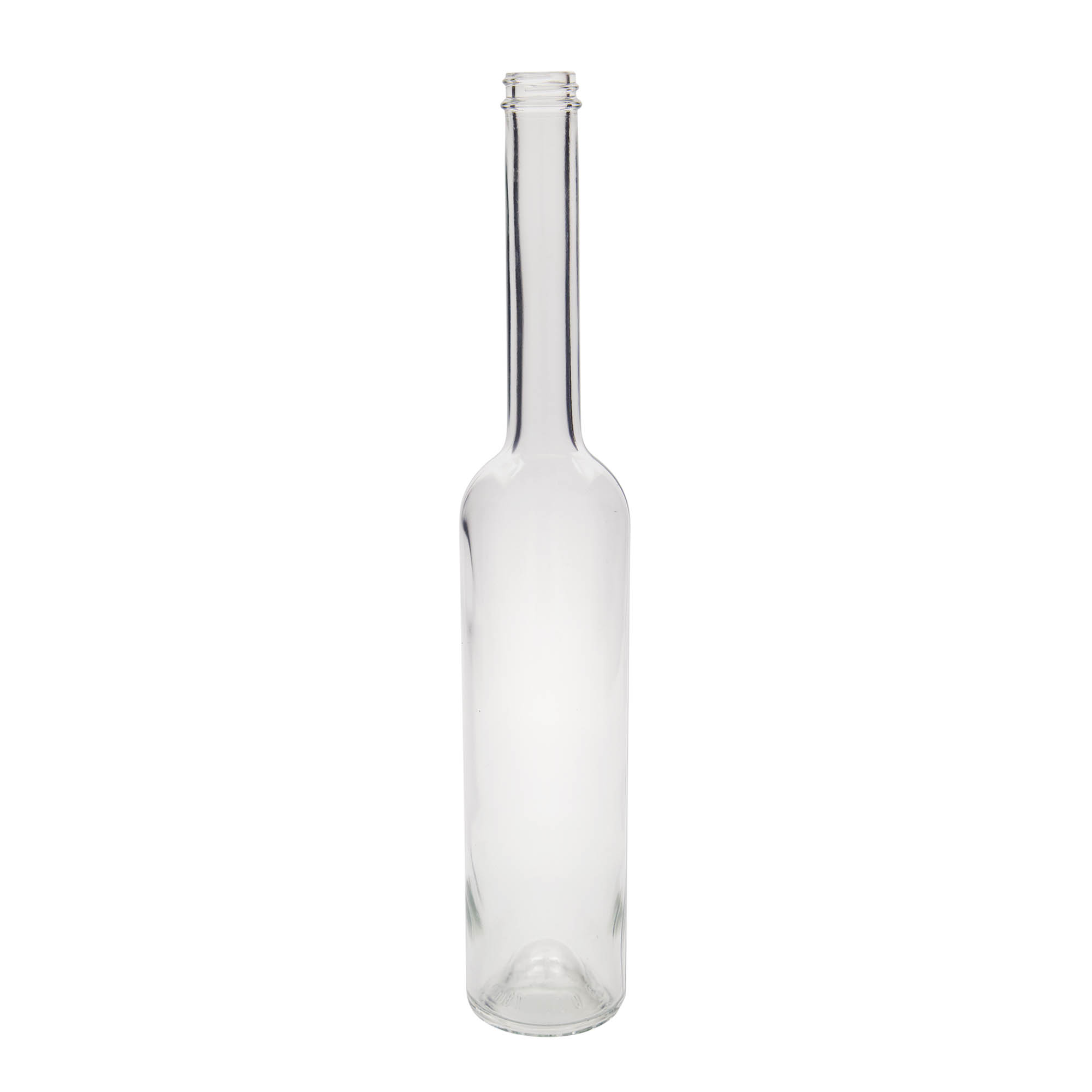 Bouteille en verre 500 ml 'Platina', ouverture : GPI 28