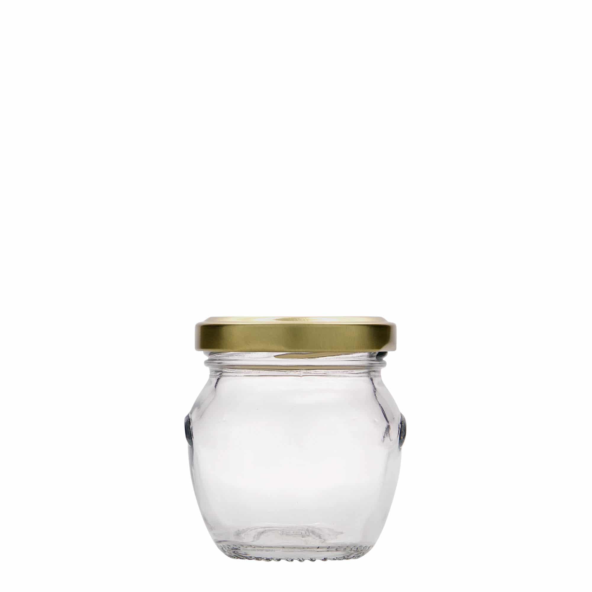 100 ml flacon à bijoux « Orcio », ouverture : Twist-Off (TO 53)