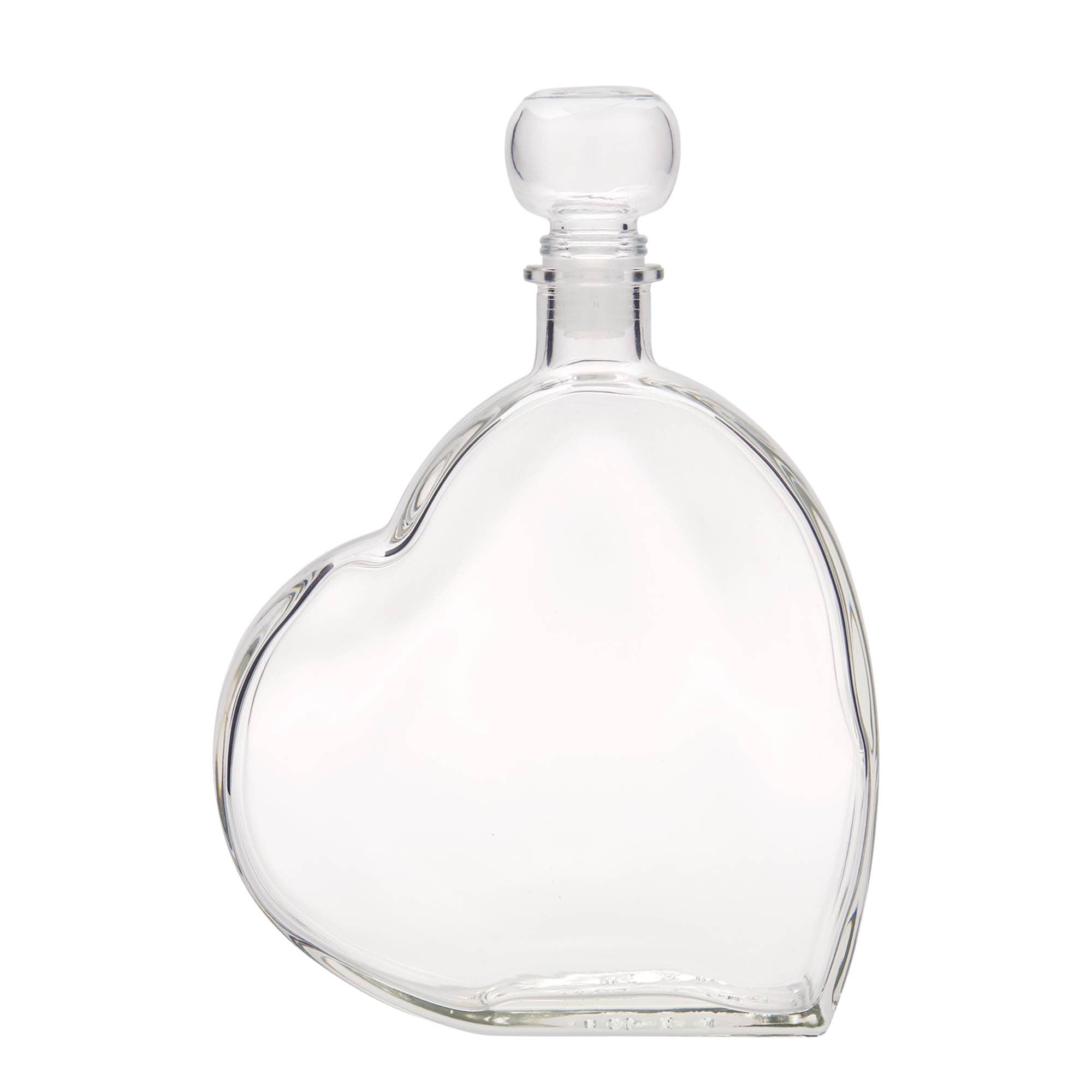 Bouteille en verre 500 ml « Passion », ouverture : bouchon en liège