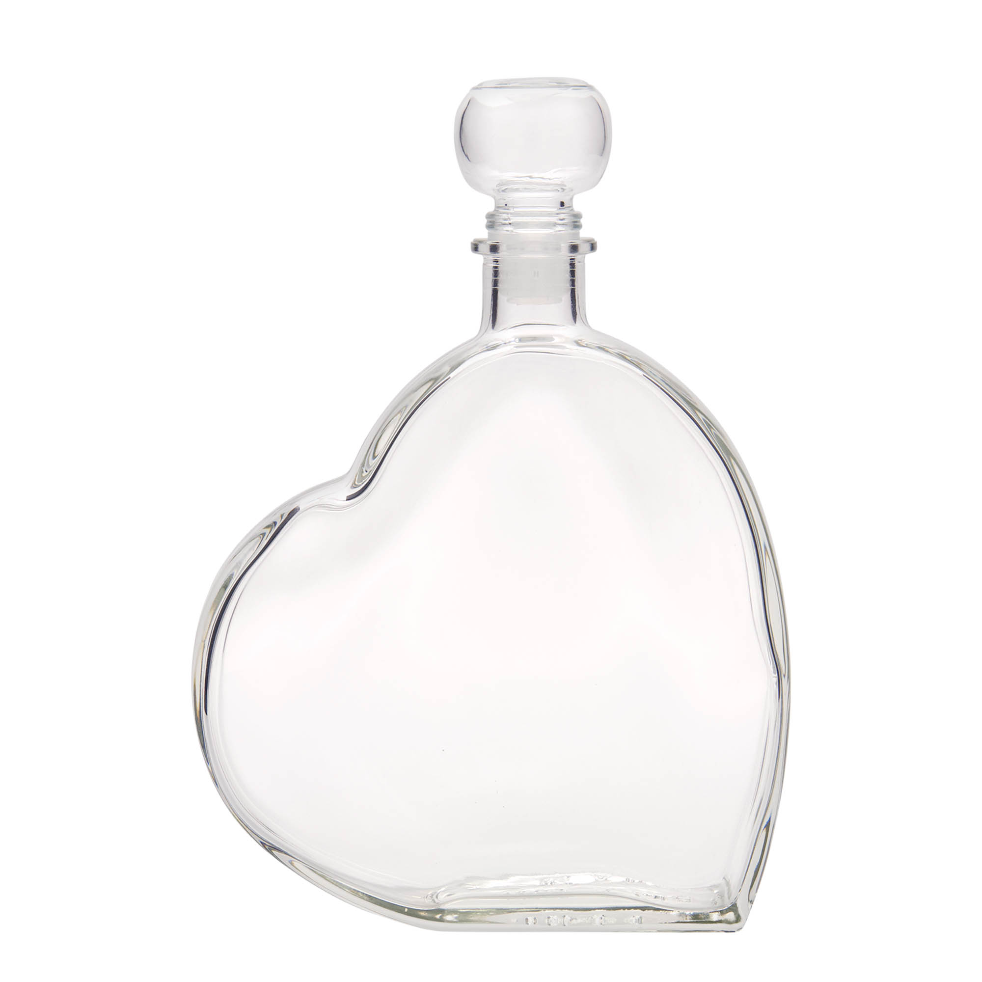 Bouteille en verre 500 ml « Passion », ouverture : bouchon en liège
