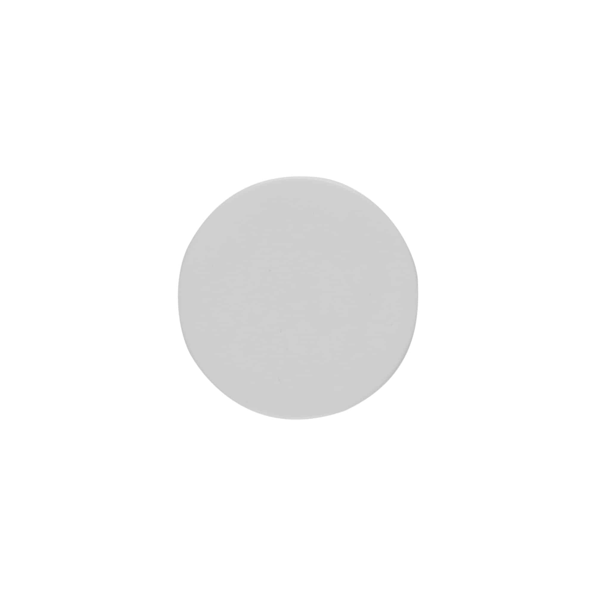 Bougage à vis pour 10 ml 'Antonella', plastique PP, blanc