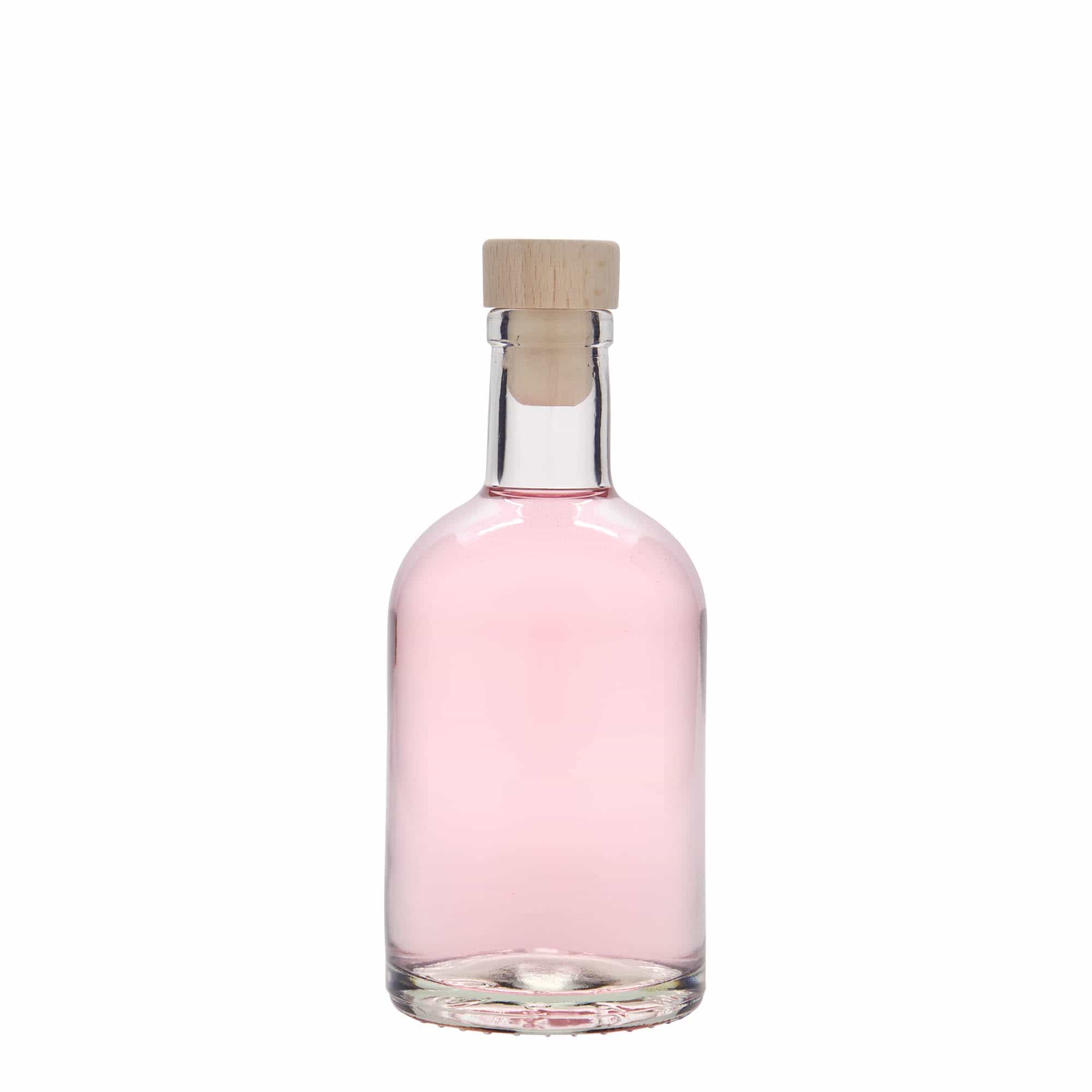 Bouteille en verre 250 ml 'First Class', bouchage: bouchon