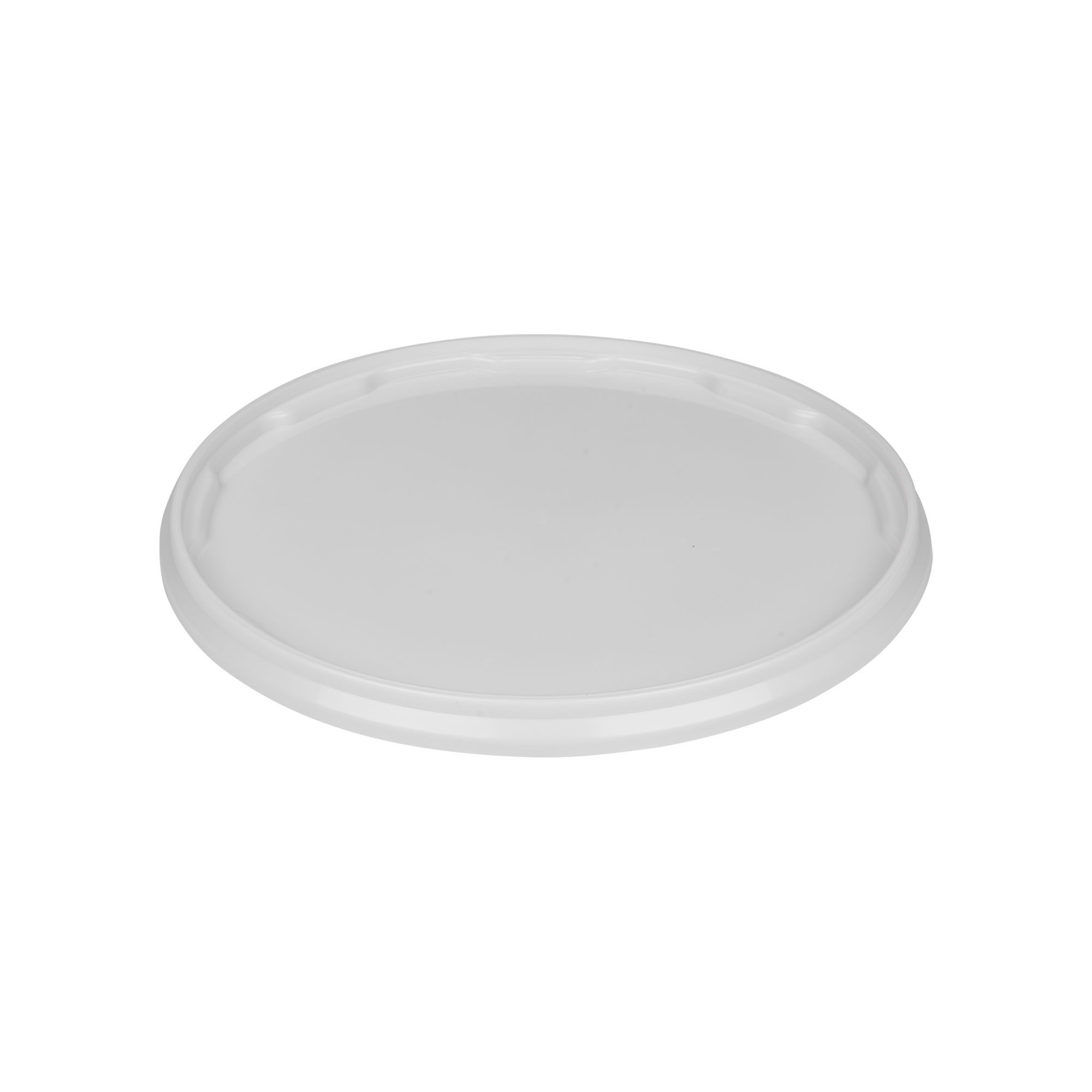 Couvercle pour seau de 10 l, plastique PP, blanc