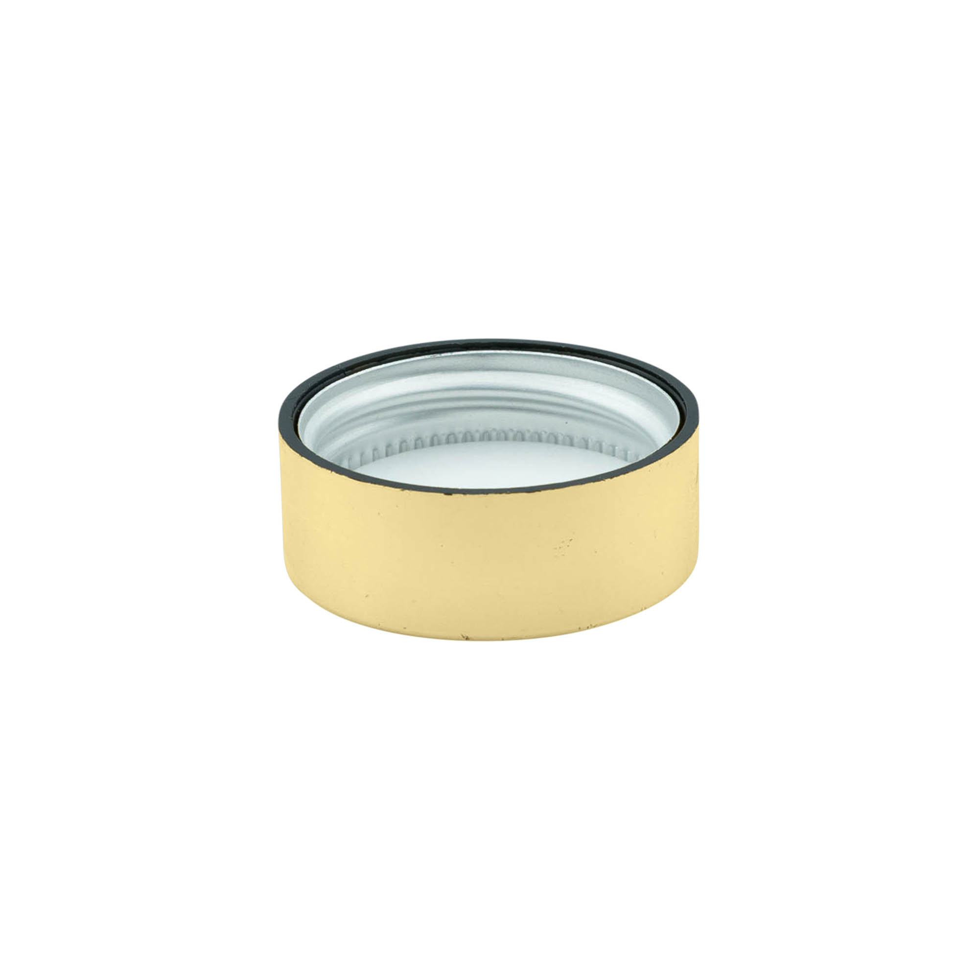 Bouchon à vis, plastique ABS, doré, pour ouverture : GPI 33/400
