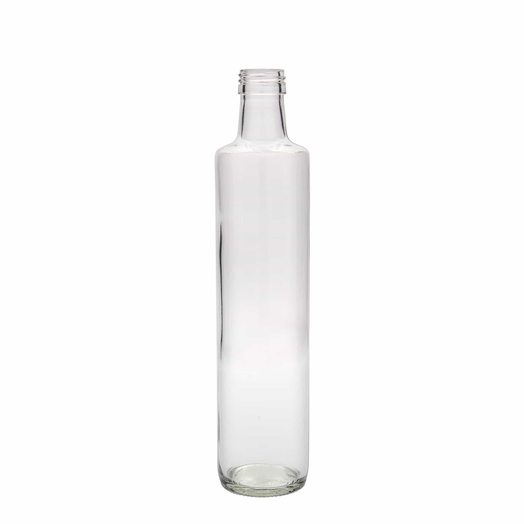 Bouteille en verre 500 ml 'Dorica', ouverture : PP 31,5