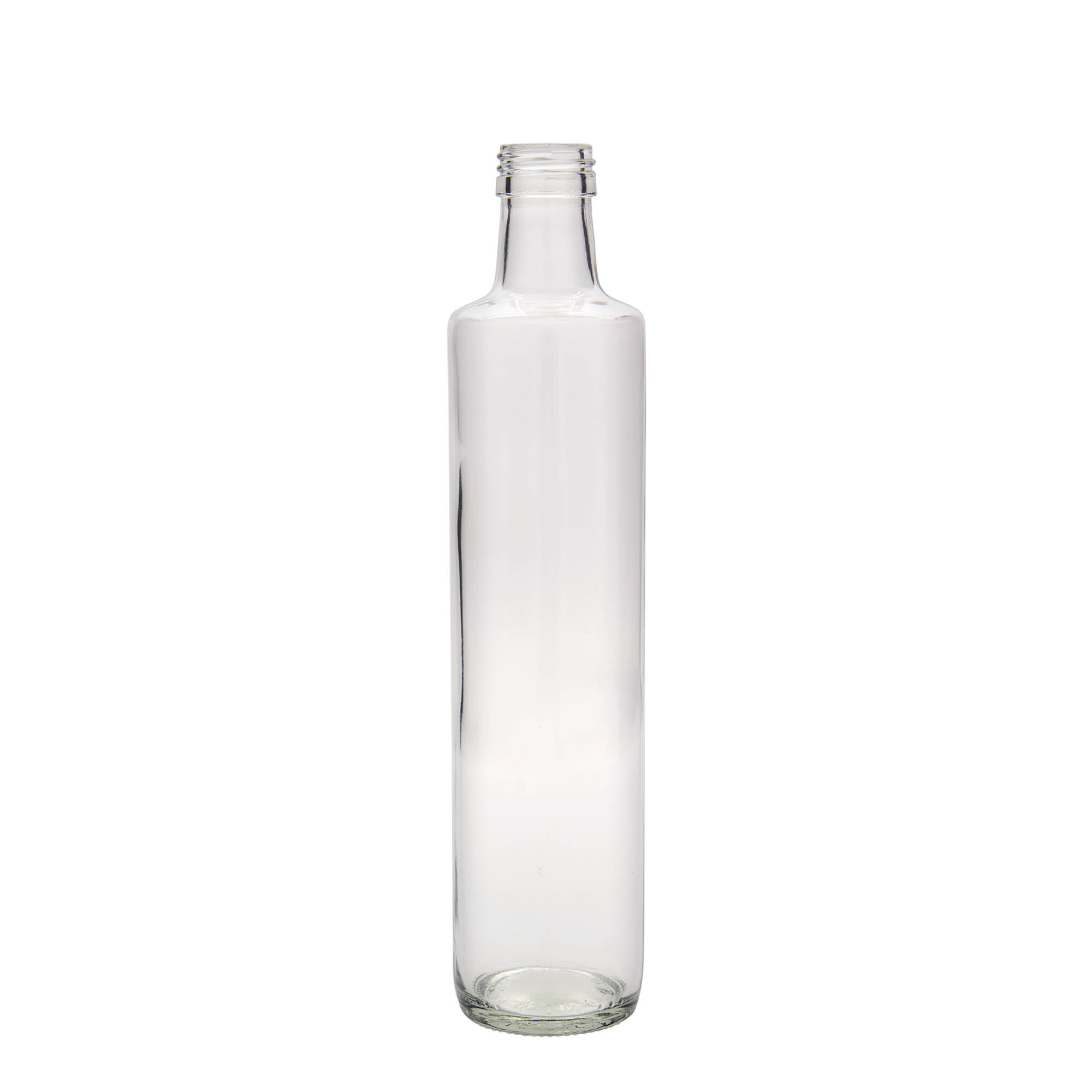 Bouteille en verre 500 ml 'Dorica', ouverture : PP 31,5 Bouteille en verre 500 ml 'Dorica', ouverture : PP 31,5