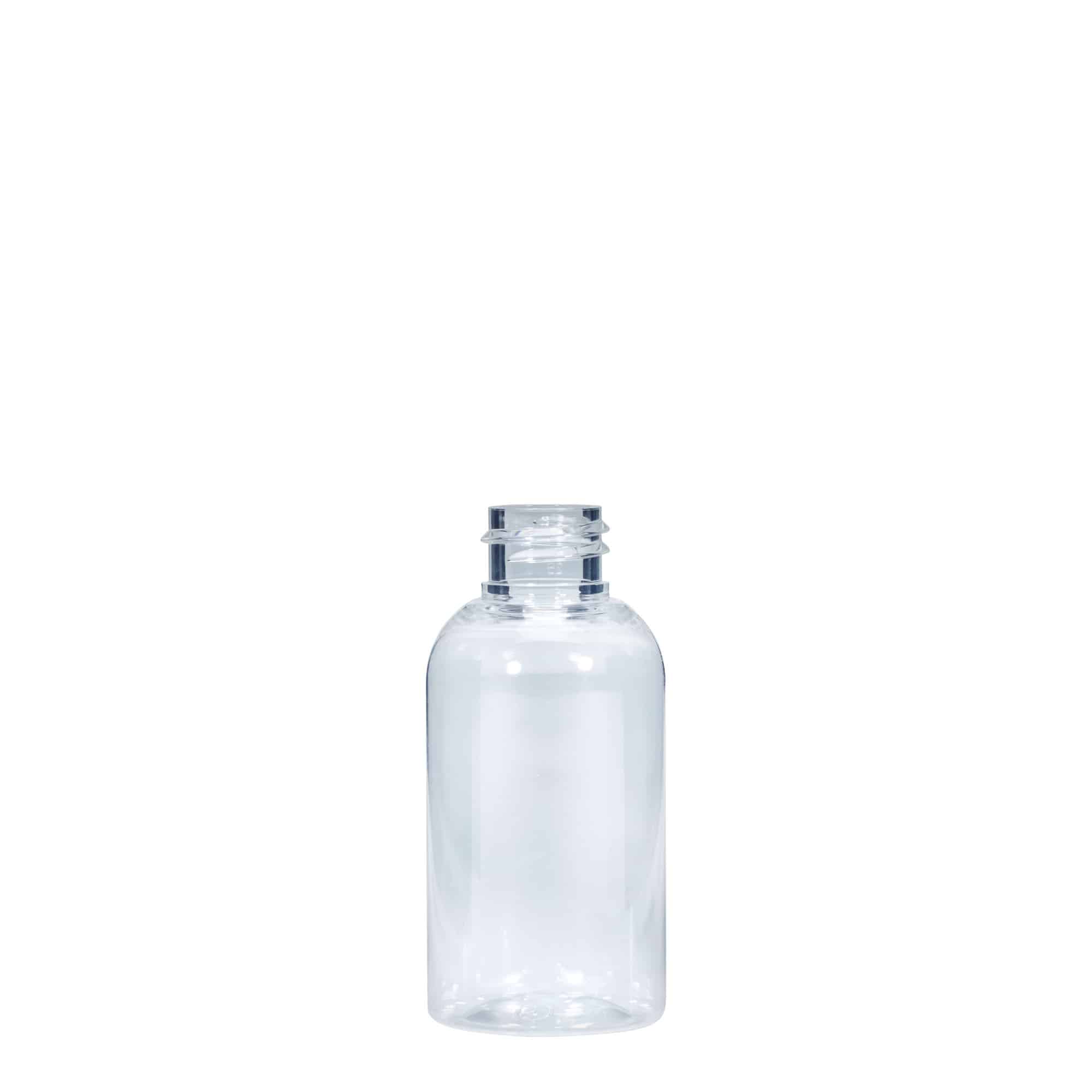 Flacon PET 50 ml « Boston », plastique, ouverture : 20/410