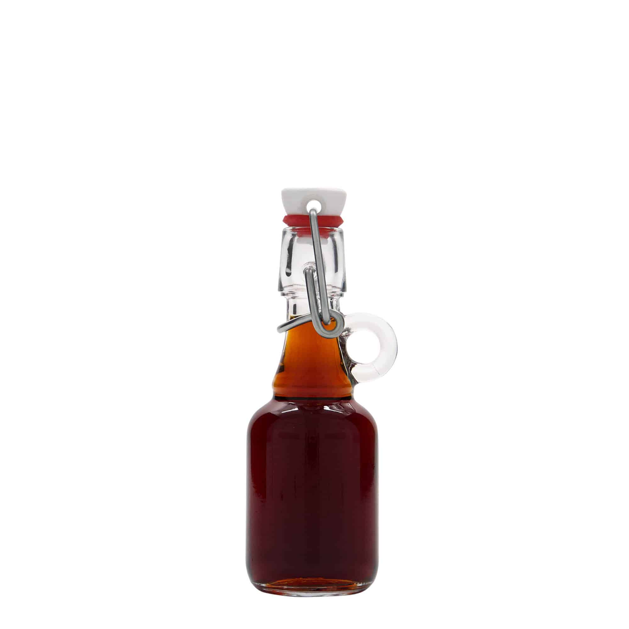 Flacon en verre 40 ml « Santos », ouverture : fermeture à bascule