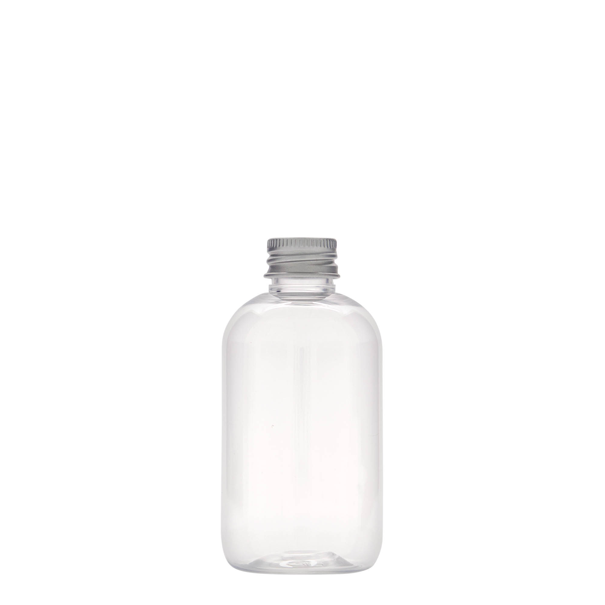 Flacon PET 100 ml « Boston », plastique, col : 20/410