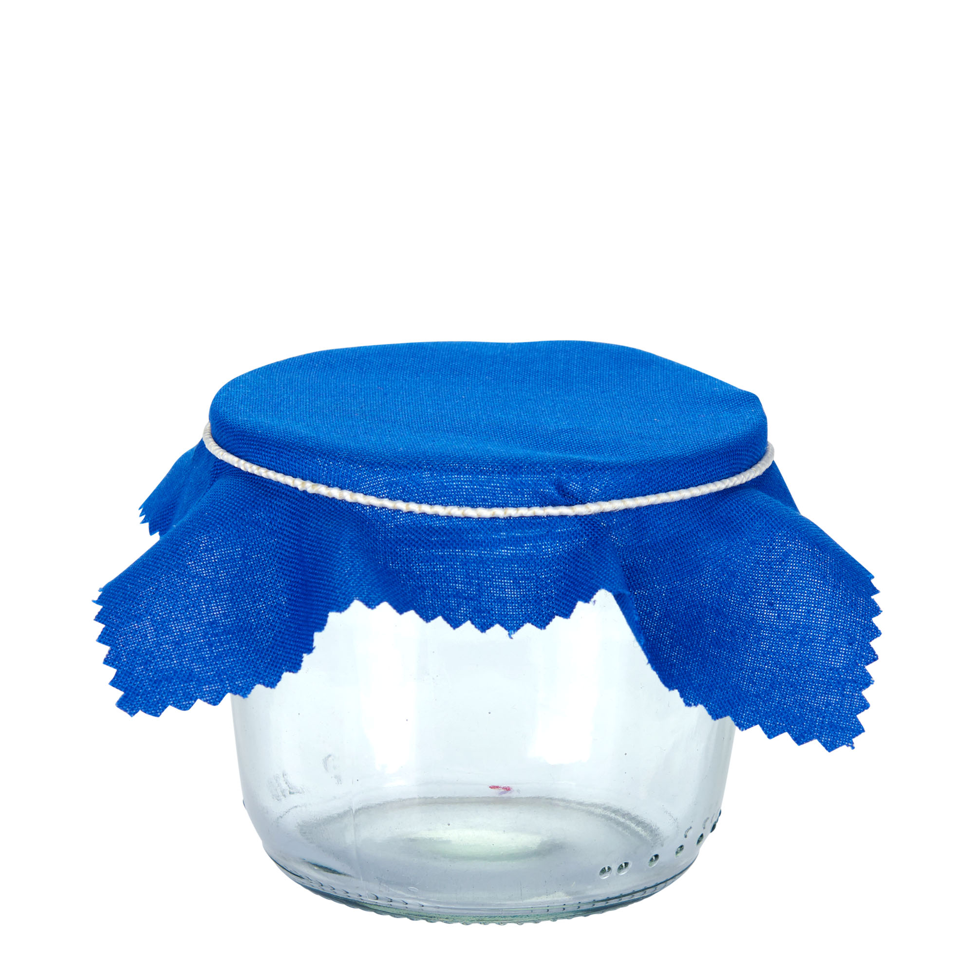 Petite nappe en tissu 12x12, carrée, textile, bleu foncé, embouchure. TO38-TO53