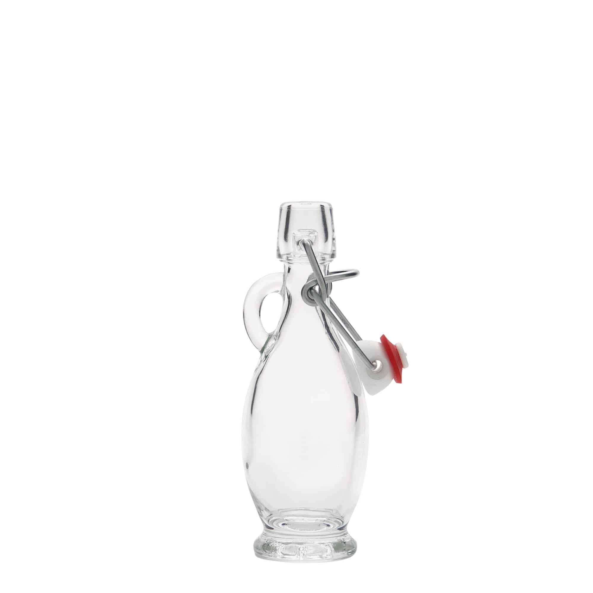 Bouteille en verre 40 ml 'Egizia', bouchage: bouchon mécanique Bouteille en verre 40 ml 'Egizia', bouchage: bouchon mécanique