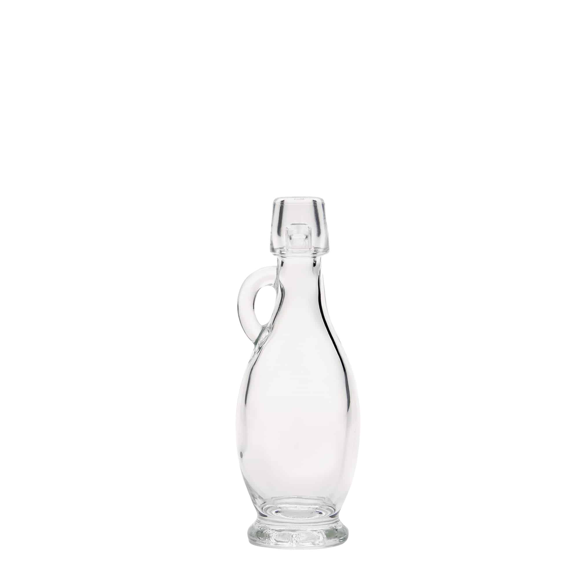 Flacon en verre de 40 ml « Egizia », ouverture : bouchon à levier