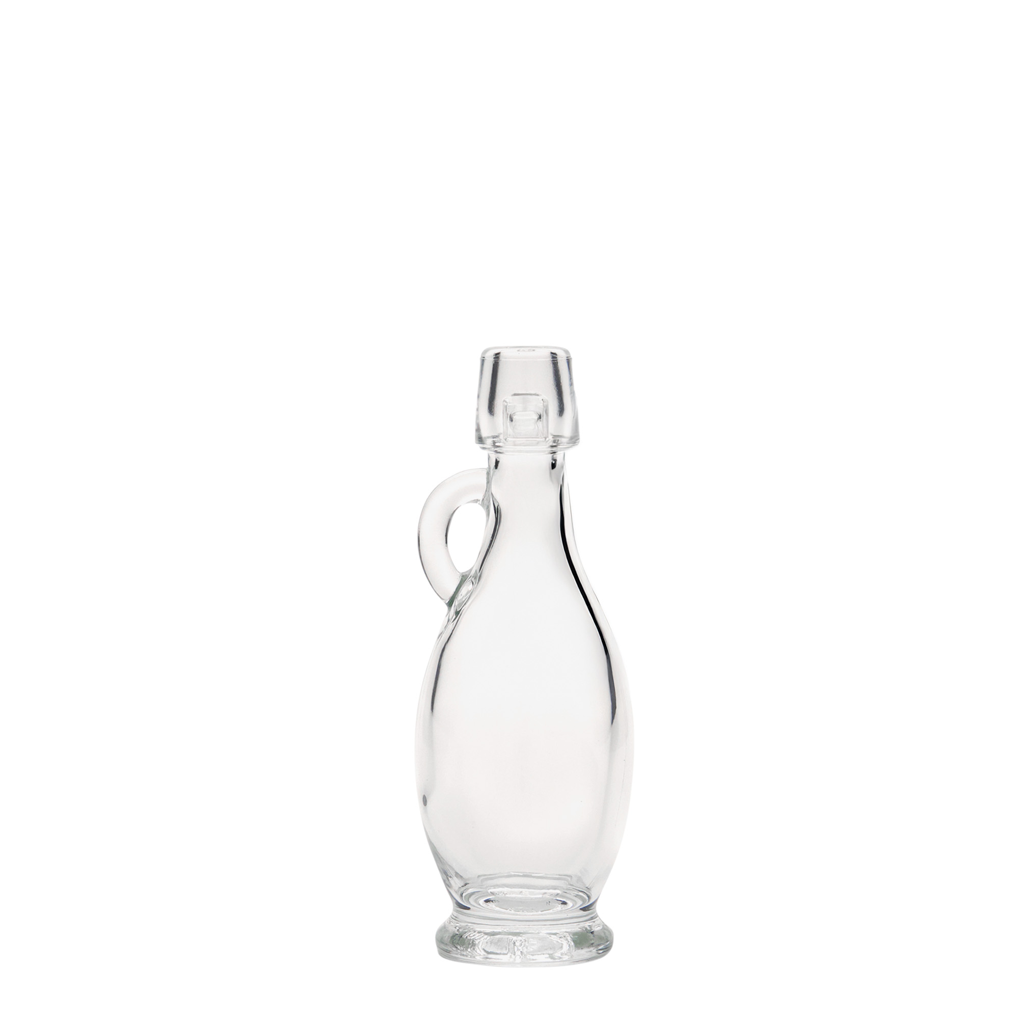 Flacon en verre de 40 ml « Egizia », ouverture : bouchon à levier