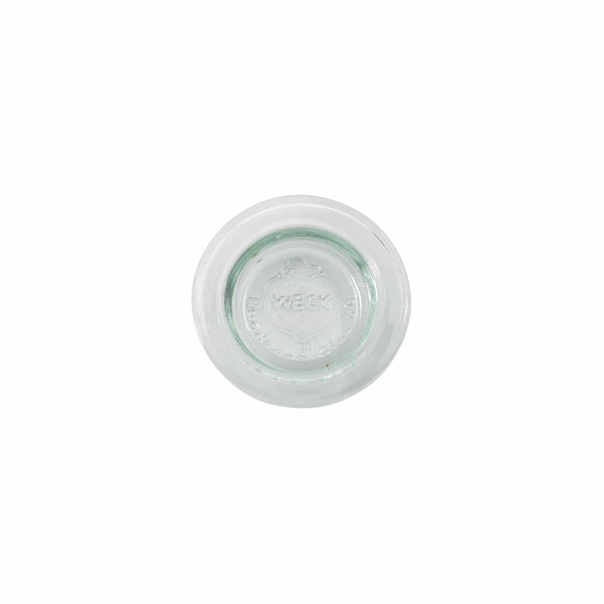 Couvercle en verre WECK à bord rond, pour ouverture : RR40