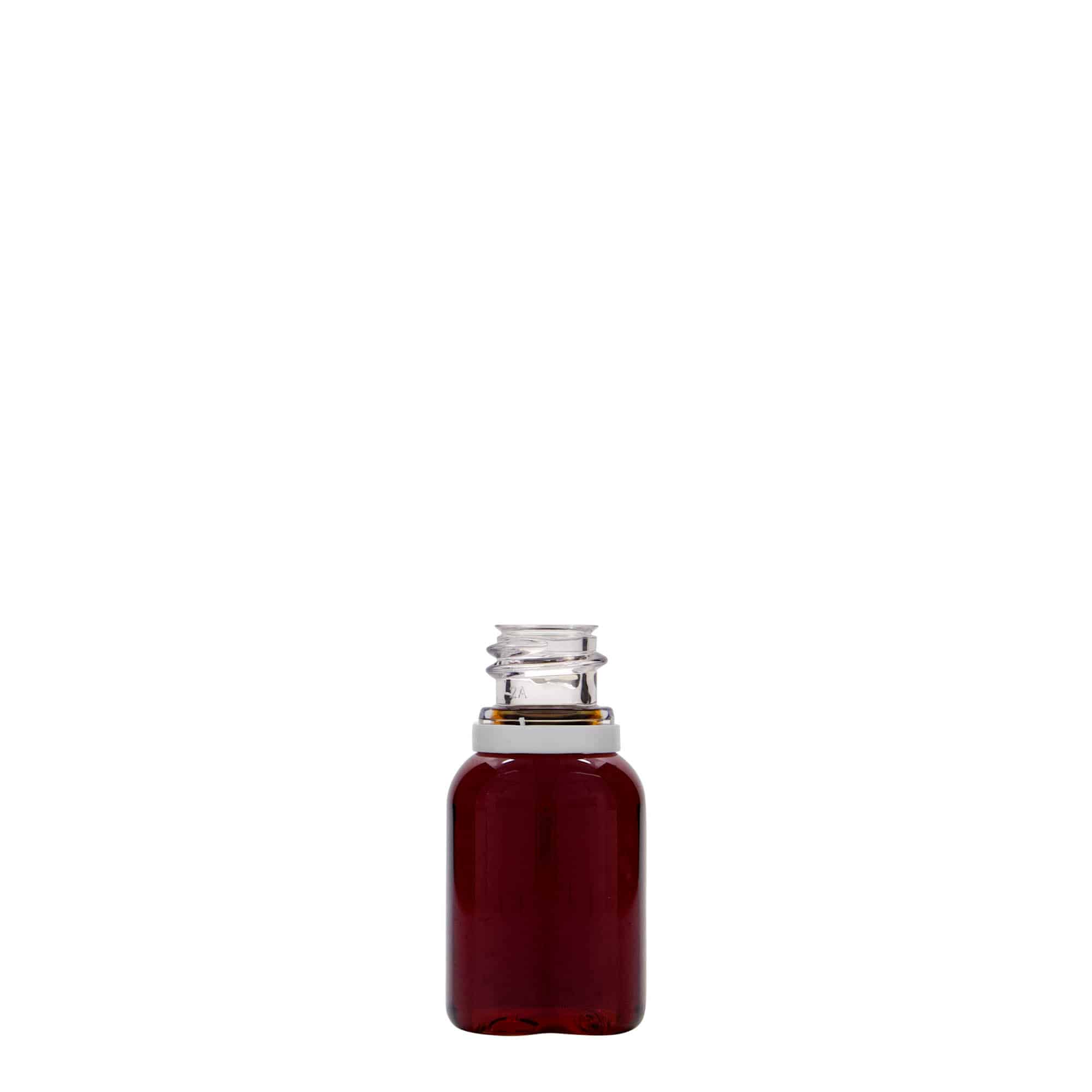 Flacon médical PET 20 ml « Easy Living », plastique, ouverture : DIN 18