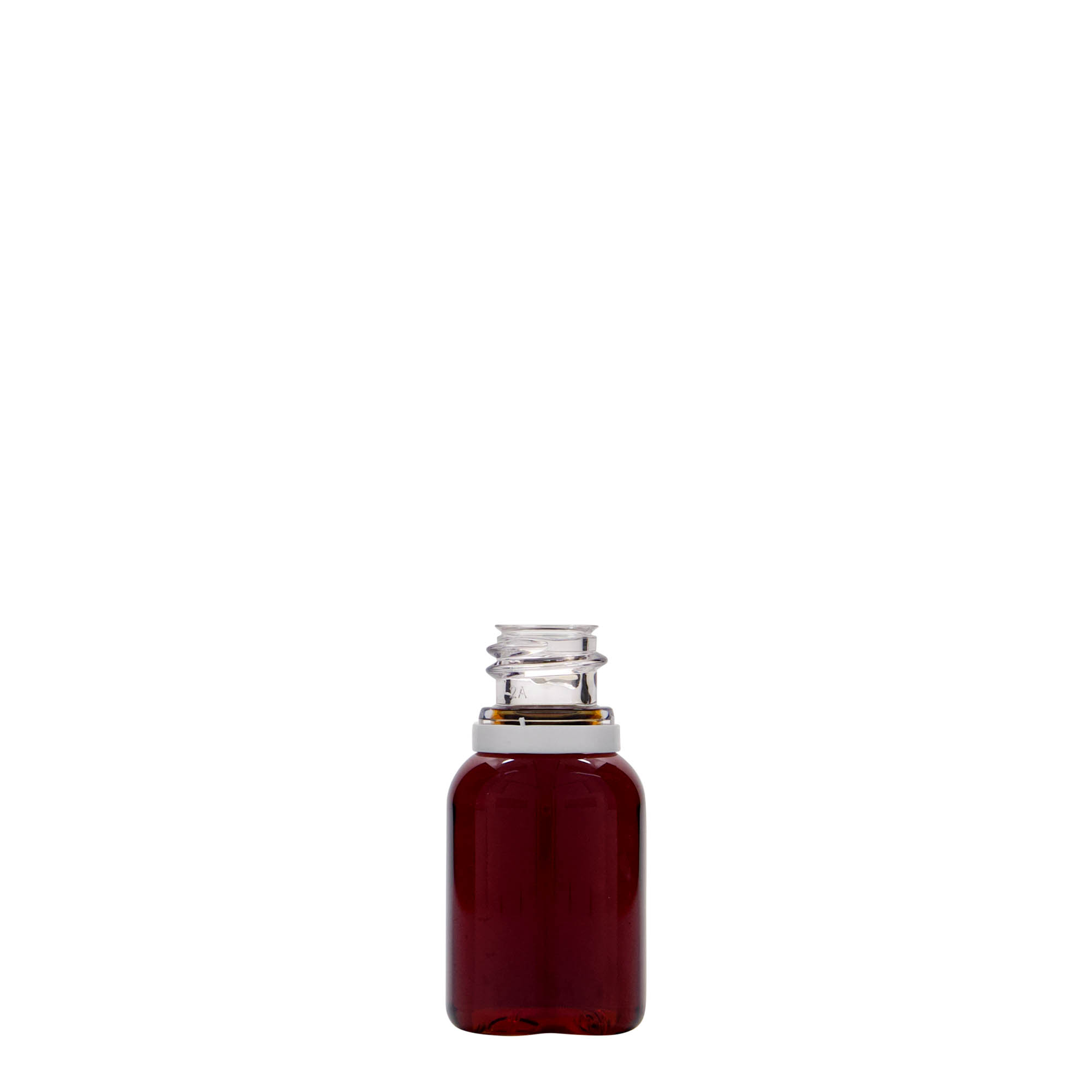 Flacon médical PET 20 ml « Easy Living », plastique, ouverture : DIN 18
