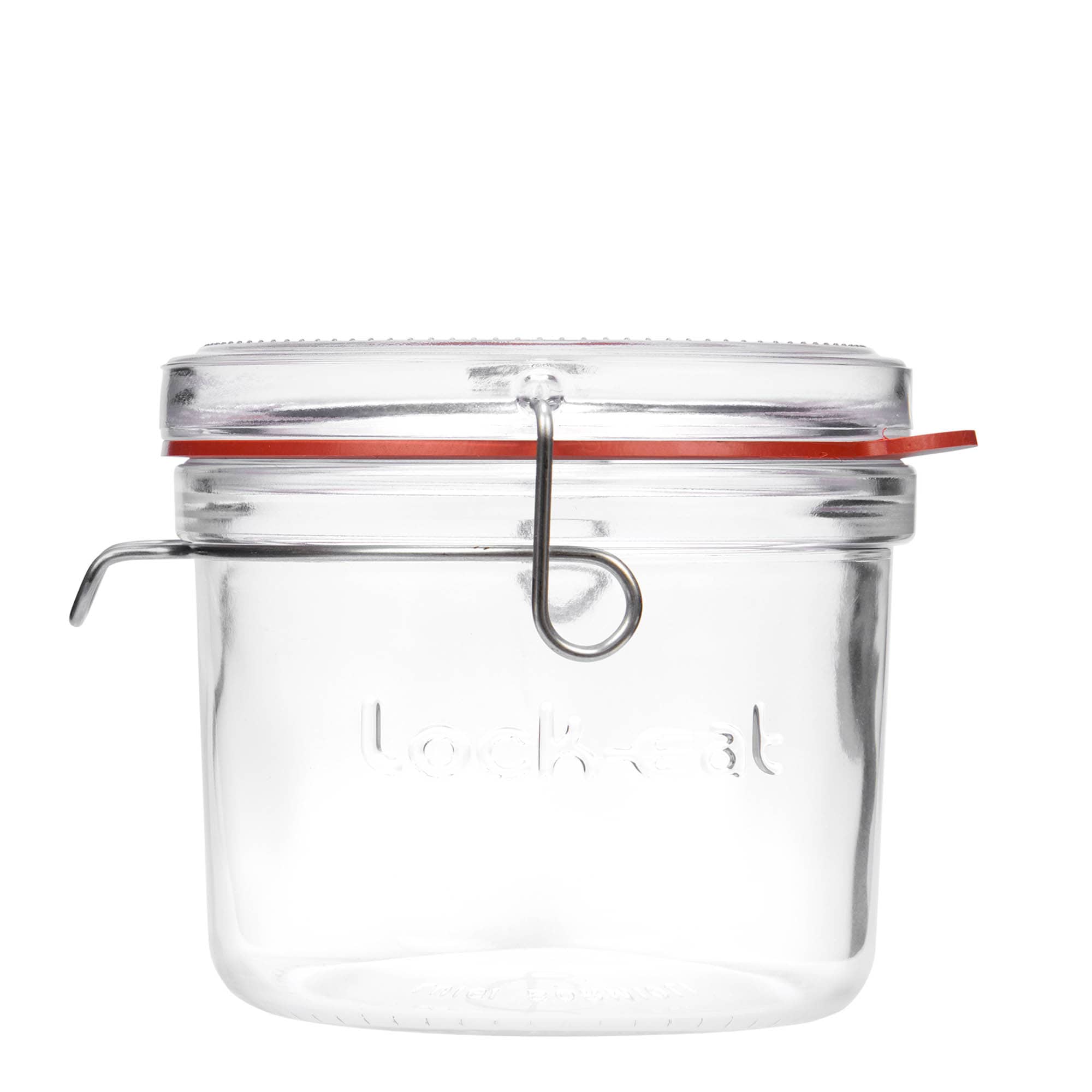500 ml bocal à fermeture à levier 'Lock-Eat', ouverture : fermeture à levier métallique