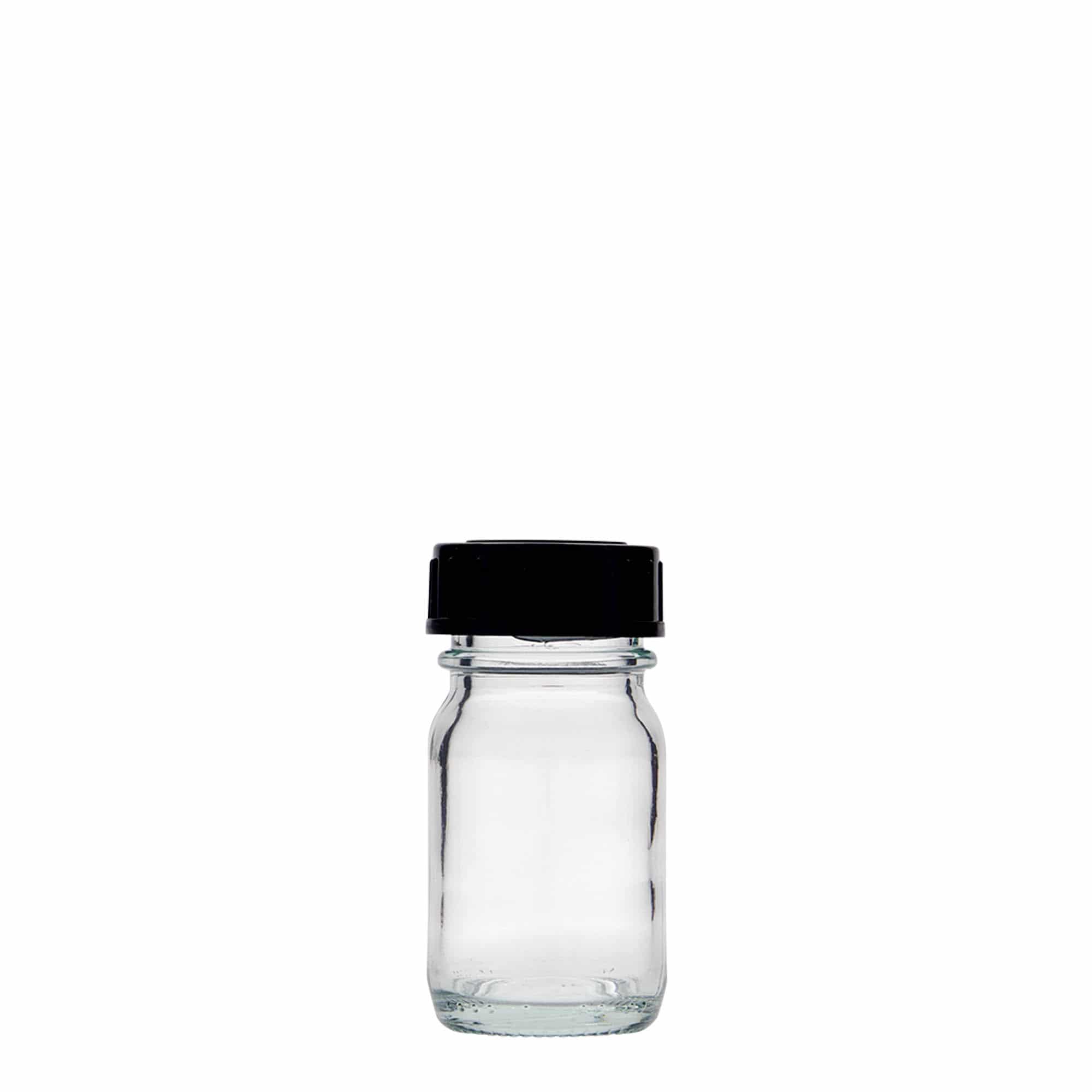 30 ml flacon à col large, ouverture : DIN 32
