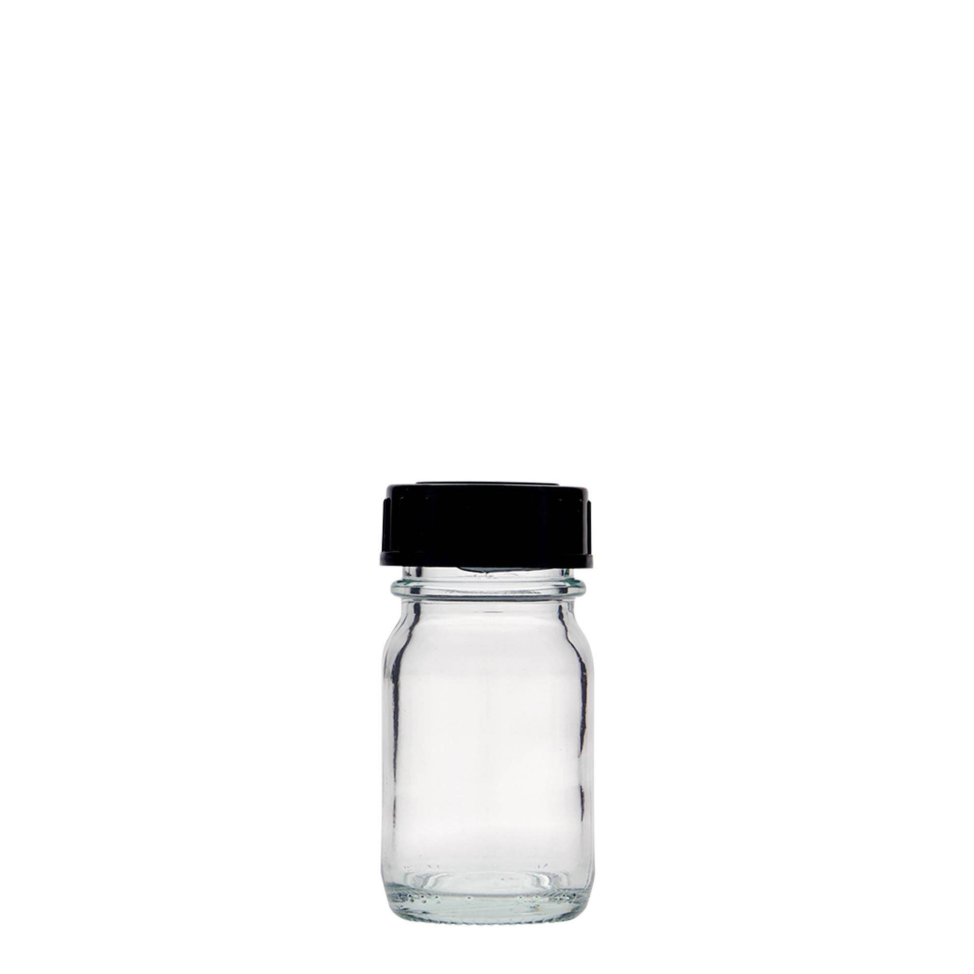 30 ml flacon à col large, ouverture : DIN 32 30 ml flacon à col large, ouverture : DIN 32