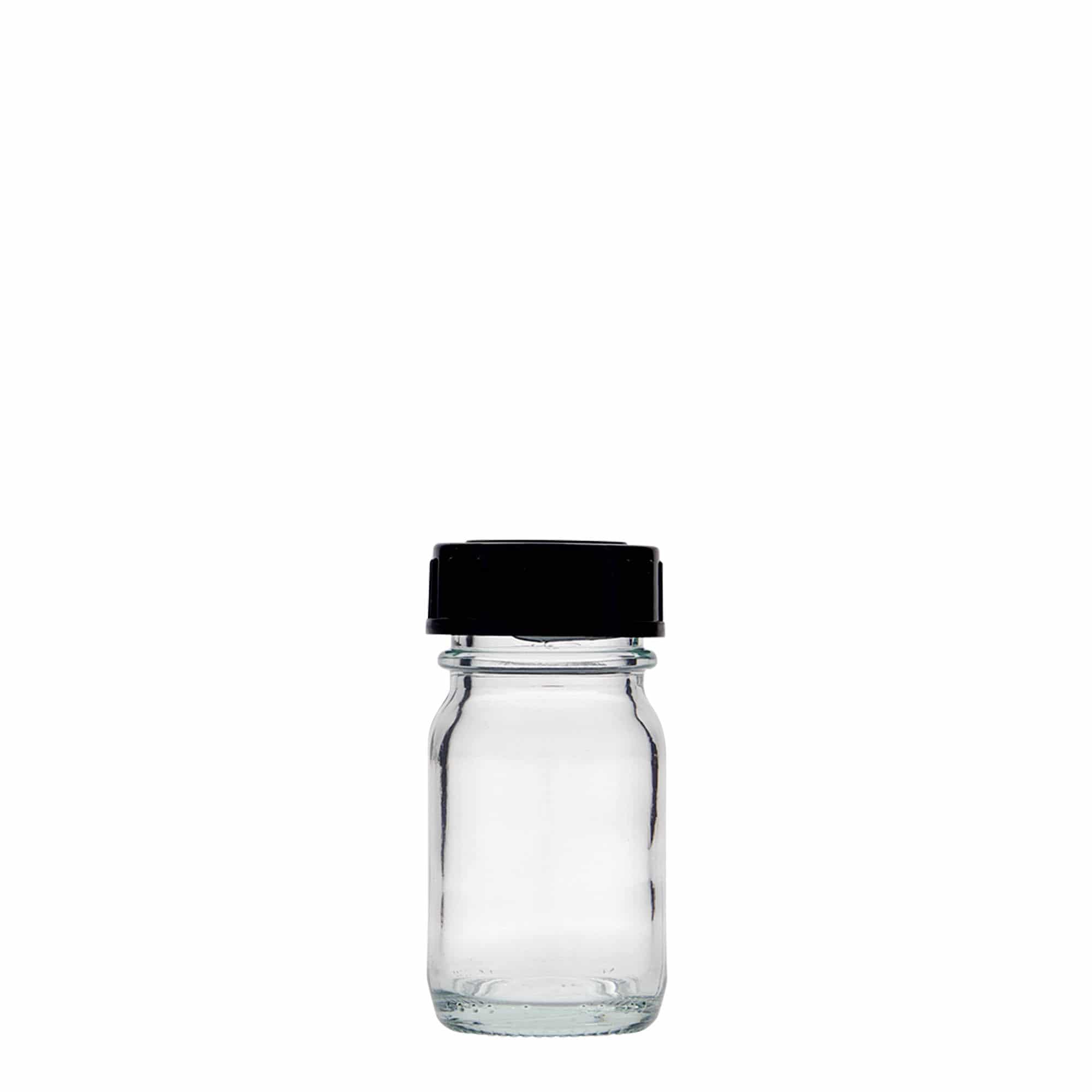 30 ml flacon à col large, ouverture : DIN 32
