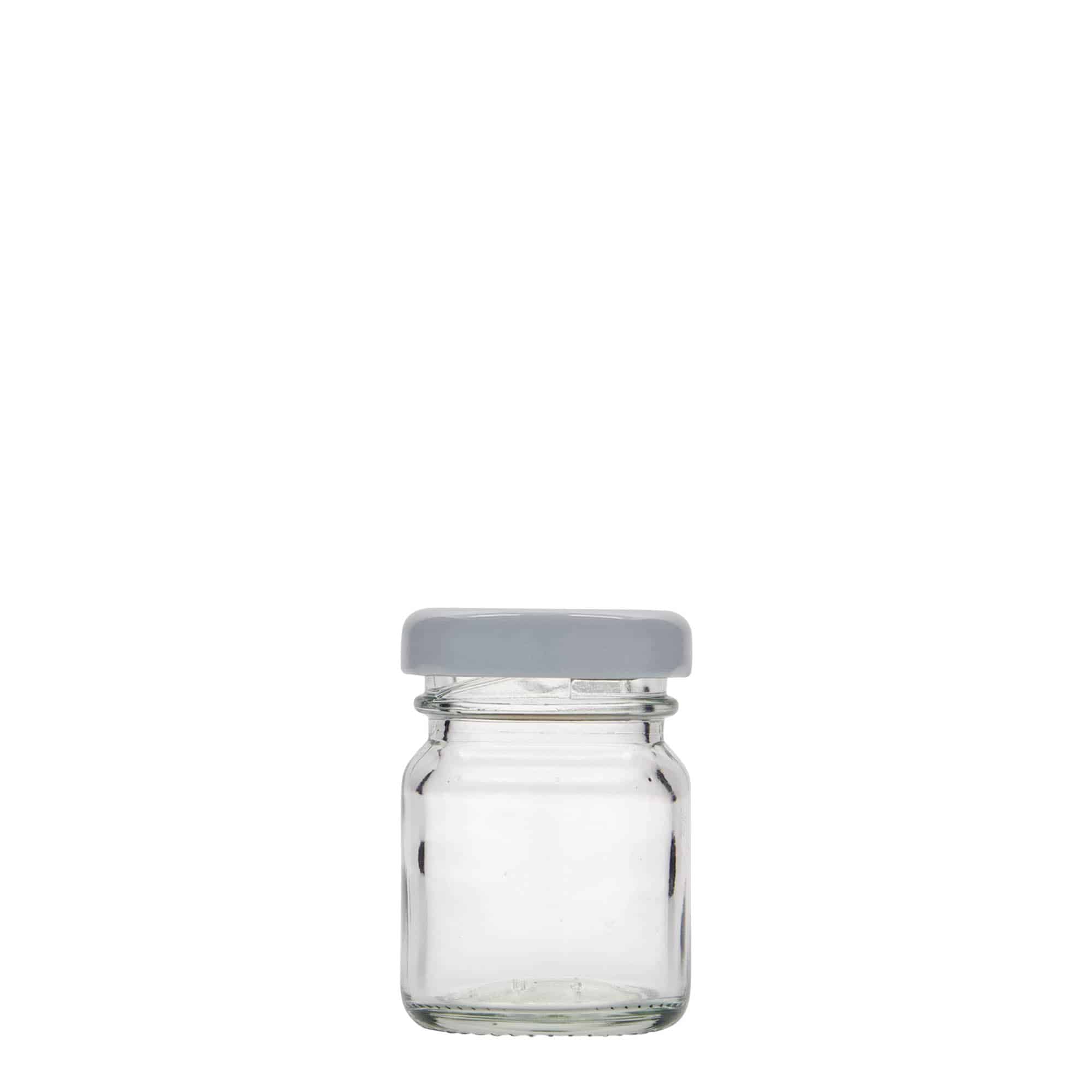 Verre rond haut de 45 ml, ouverture : twist-off (TO 38)