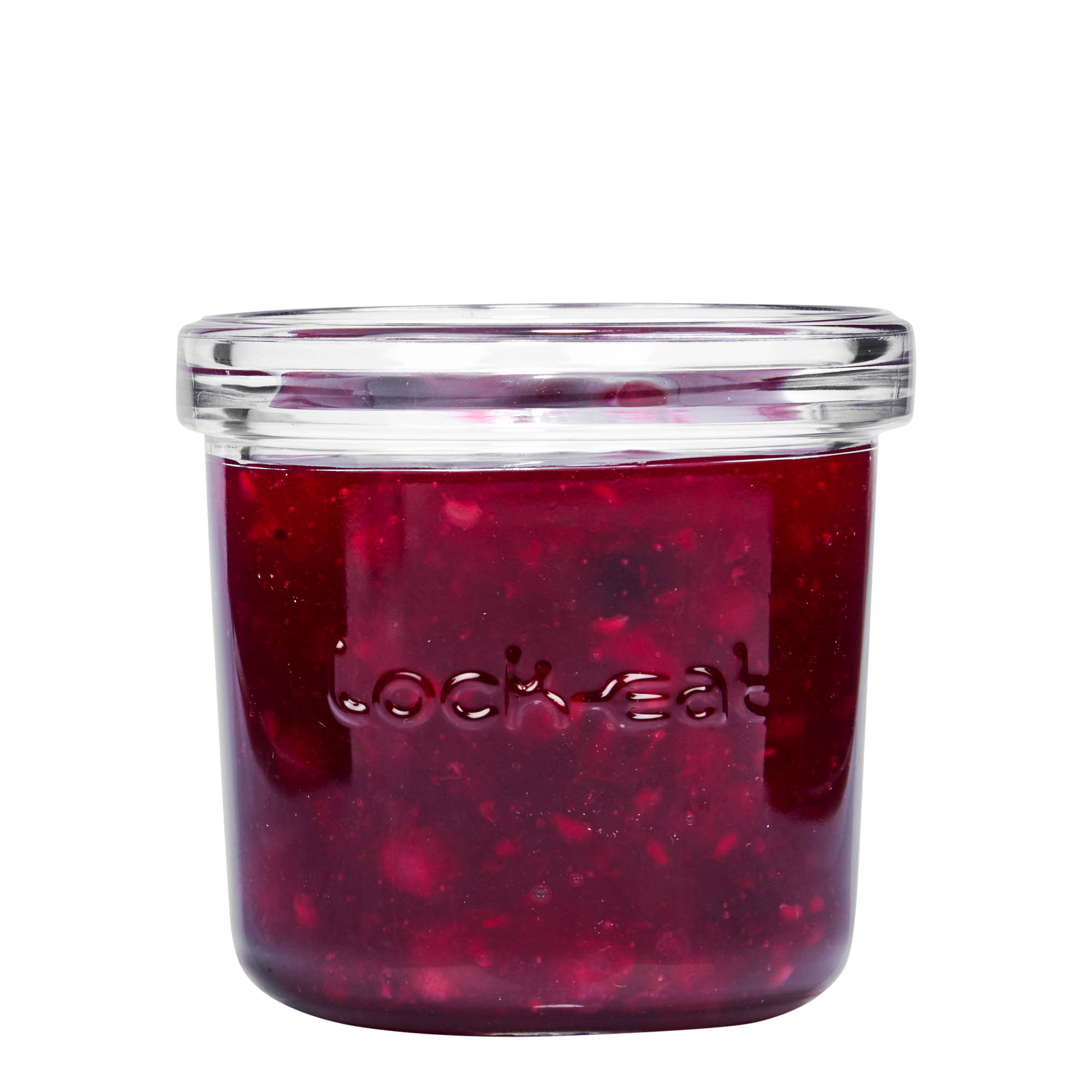 Pot en verre à fermeture à levier 200 ml 'Lock-Eat', ouverture : fermeture à levier