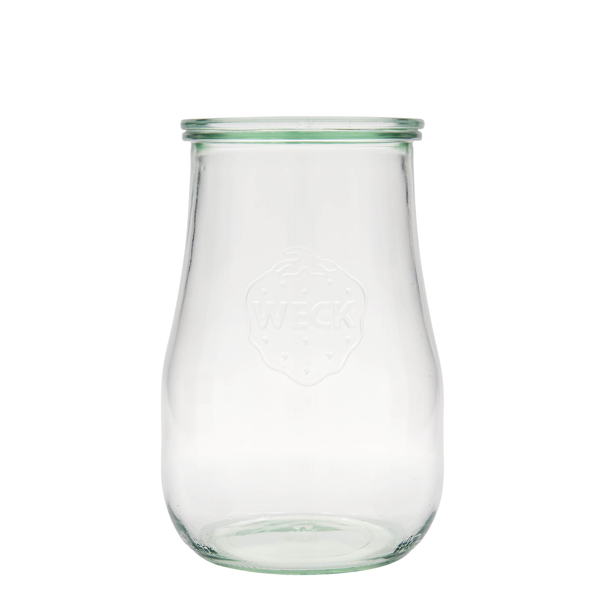 1,750 ml bocal WECK en forme de tulipe, ouverture : bord rond 1,750 ml bocal WECK en forme de tulipe, ouverture : bord rond