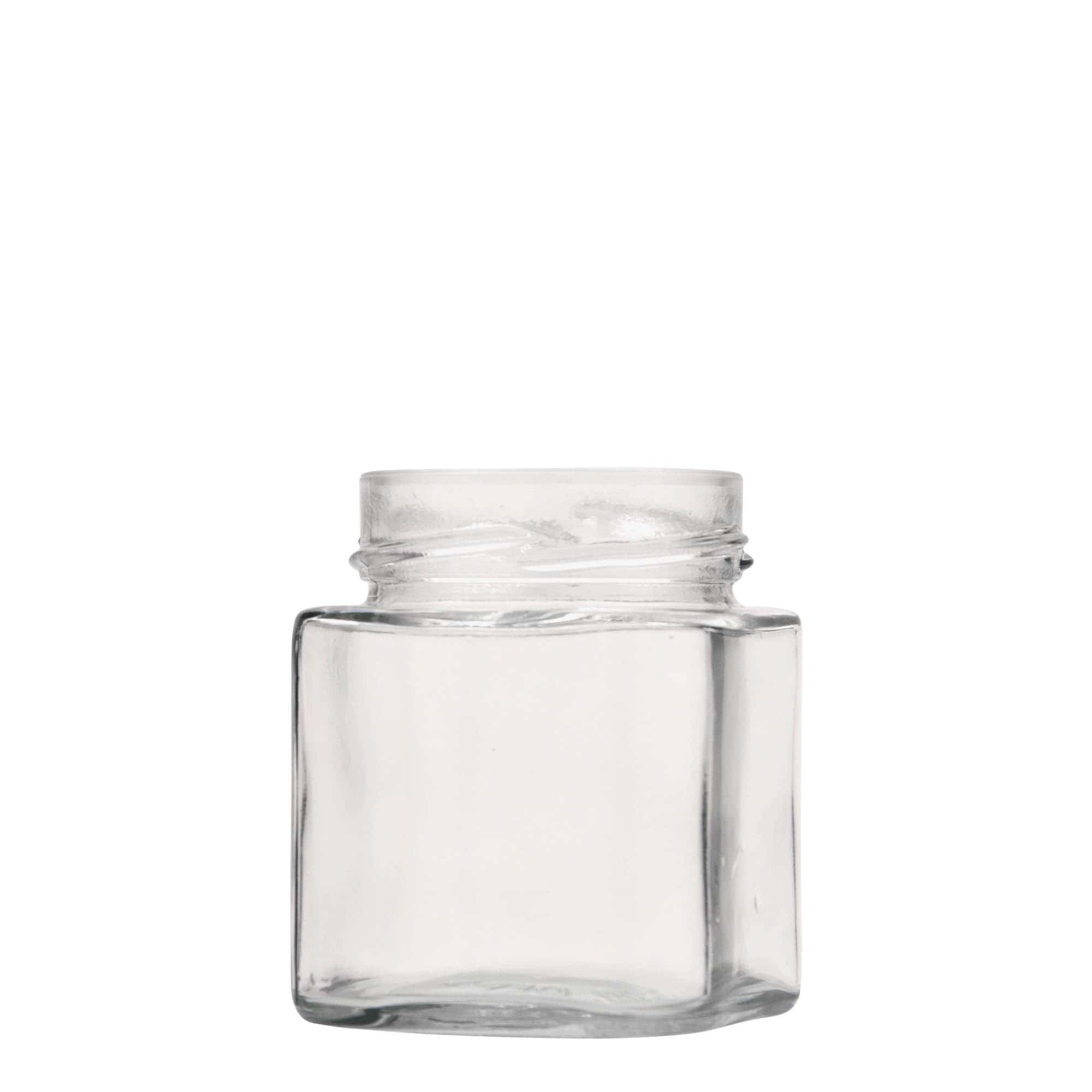 212 ml bocal carré 'Ikarus', ouverture : Deep-Twist-Off (DTO 63)