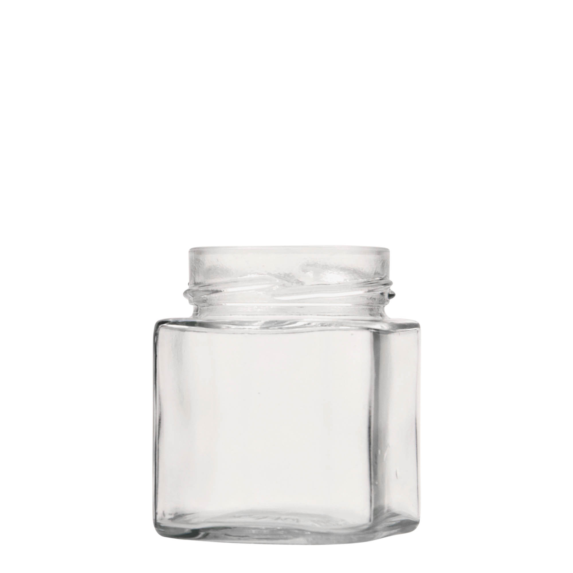 212 ml bocal carré « Ikarus », ouverture : Deep-Twist-Off (DTO 63)