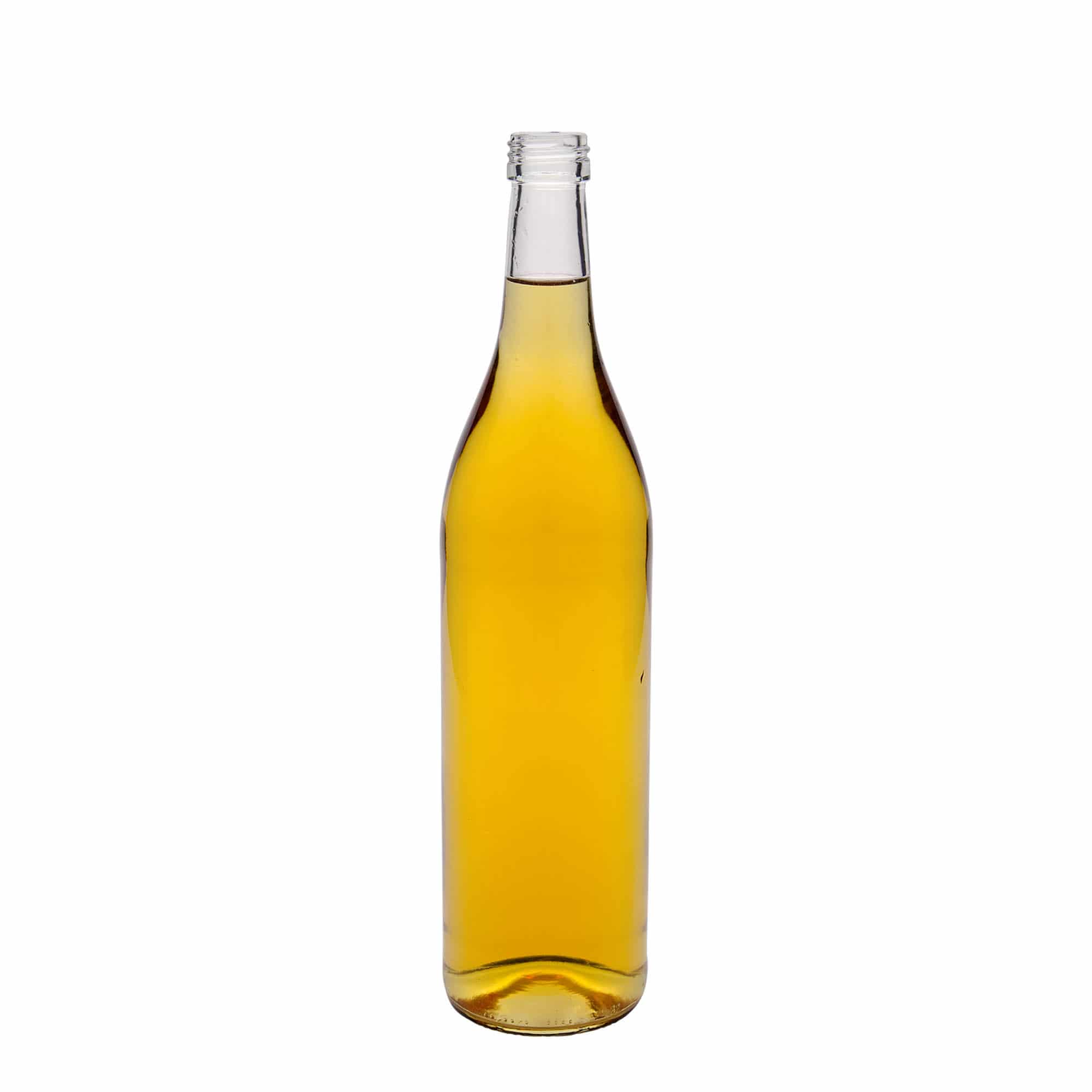 Bouteille en verre 700 ml « Roger », ouverture : PP 28