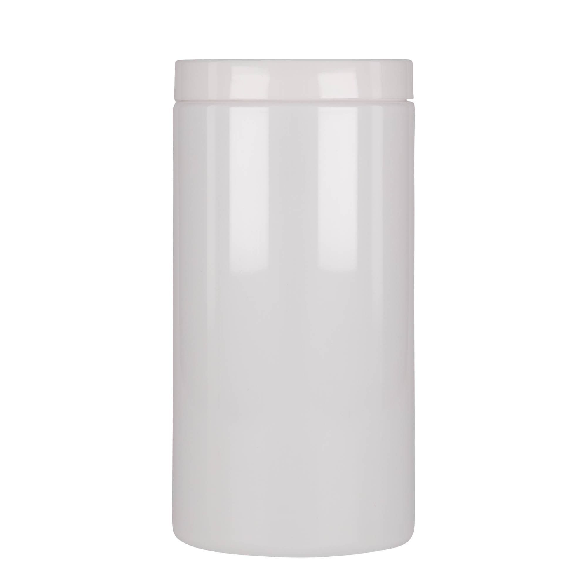 Boîte PET 500 ml 'Isabella', blanche, bouchage: 70/400