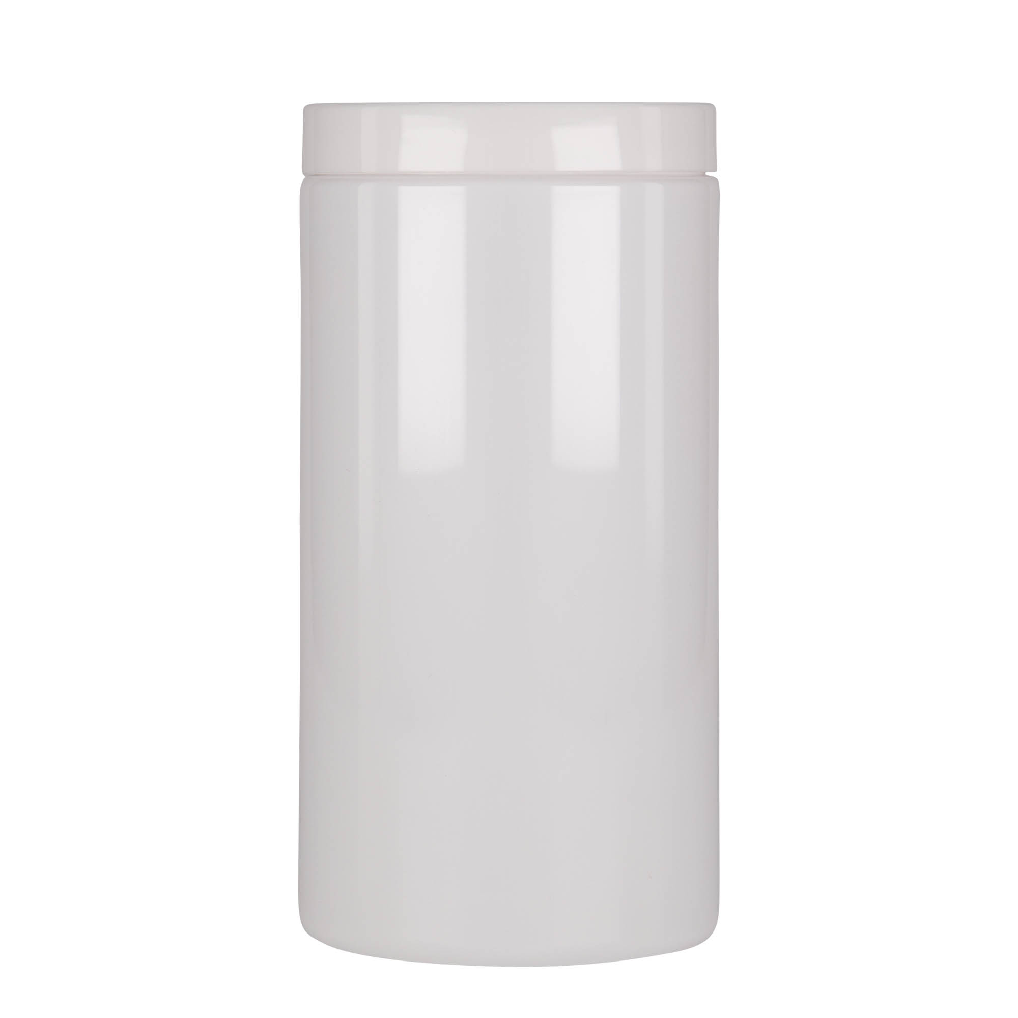 500 ml boîte PET « Isabella », blanche, ouverture : 70/400 500 ml boîte PET « Isabella », blanche, ouverture : 70/400