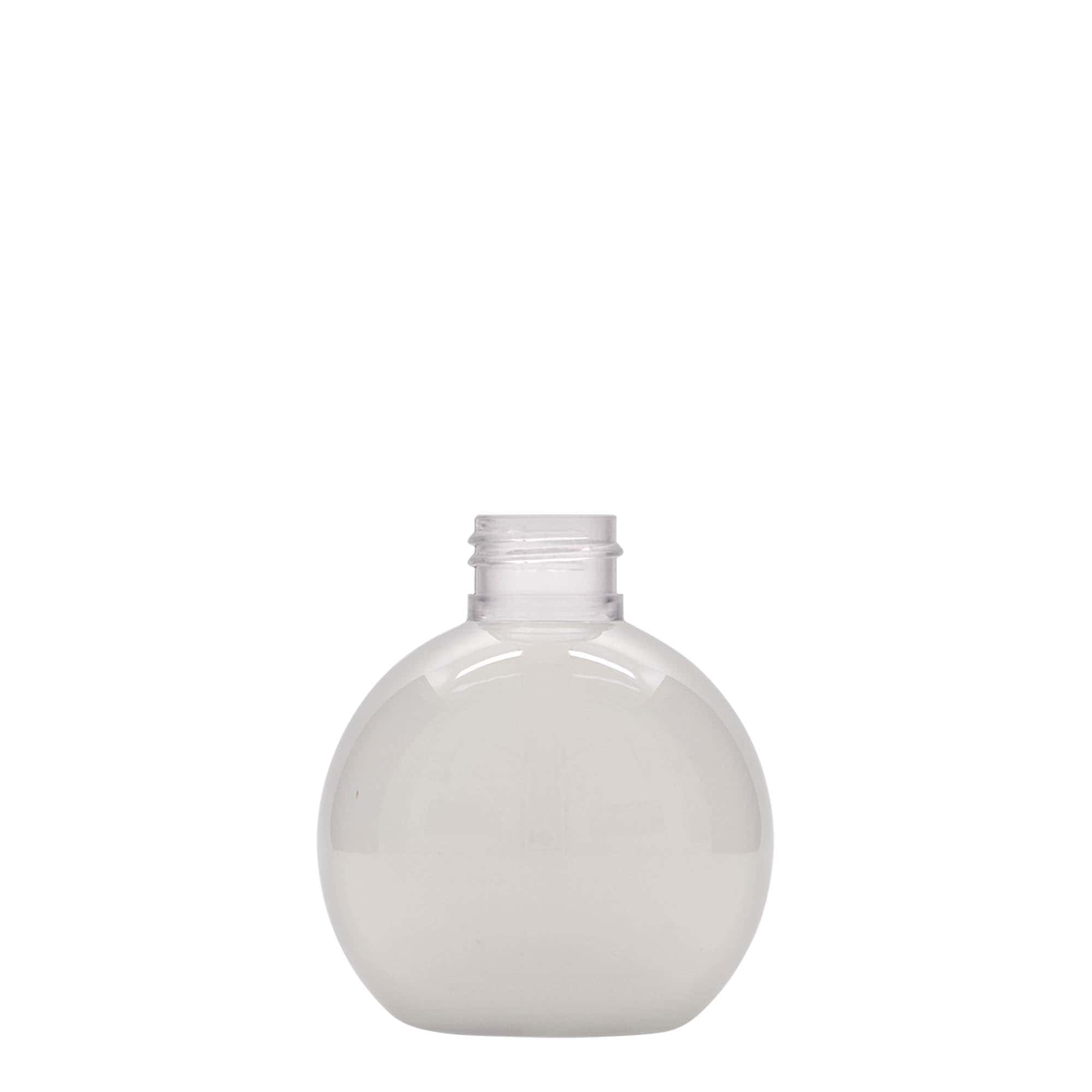 Bouteille PET 150 ml 'Perry', ronde, plastique, col : 24/410
