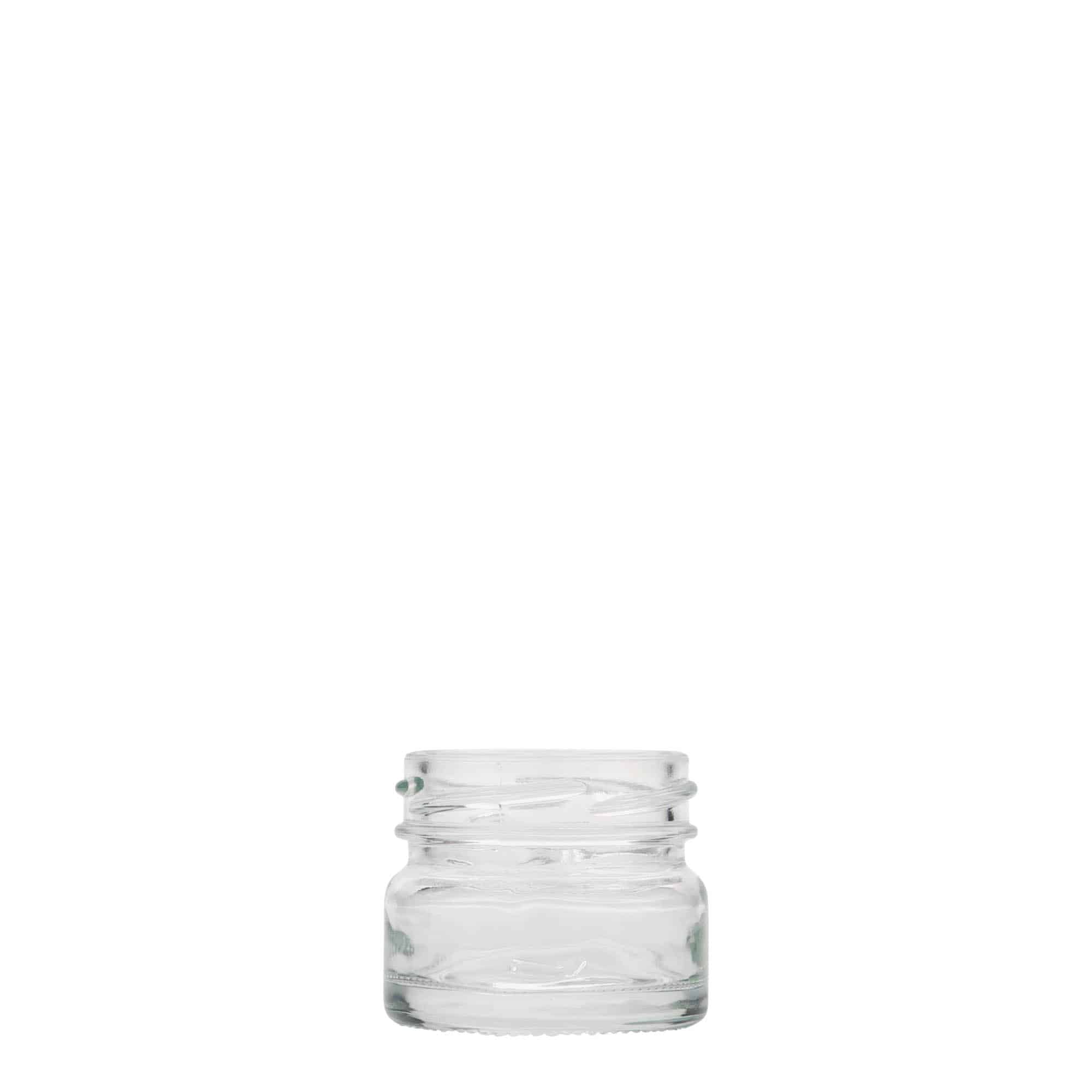 30 ml flacon rond et plat, ouverture : Twist-Off (TO 43)