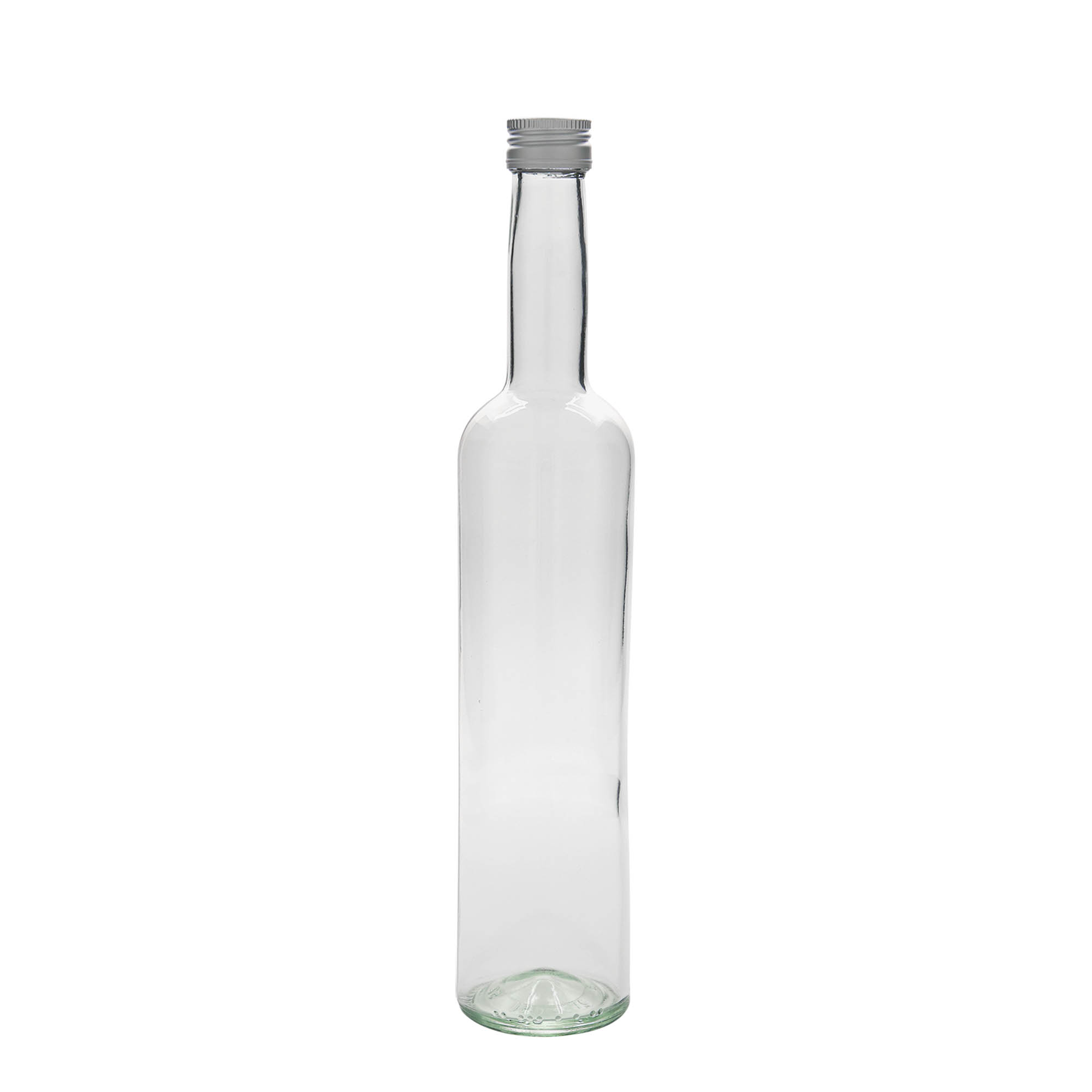 Bouteille en verre 500 ml 'Bordeaux', ouverture : PP 28 Bouteille en verre 500 ml 'Bordeaux', ouverture : PP 28