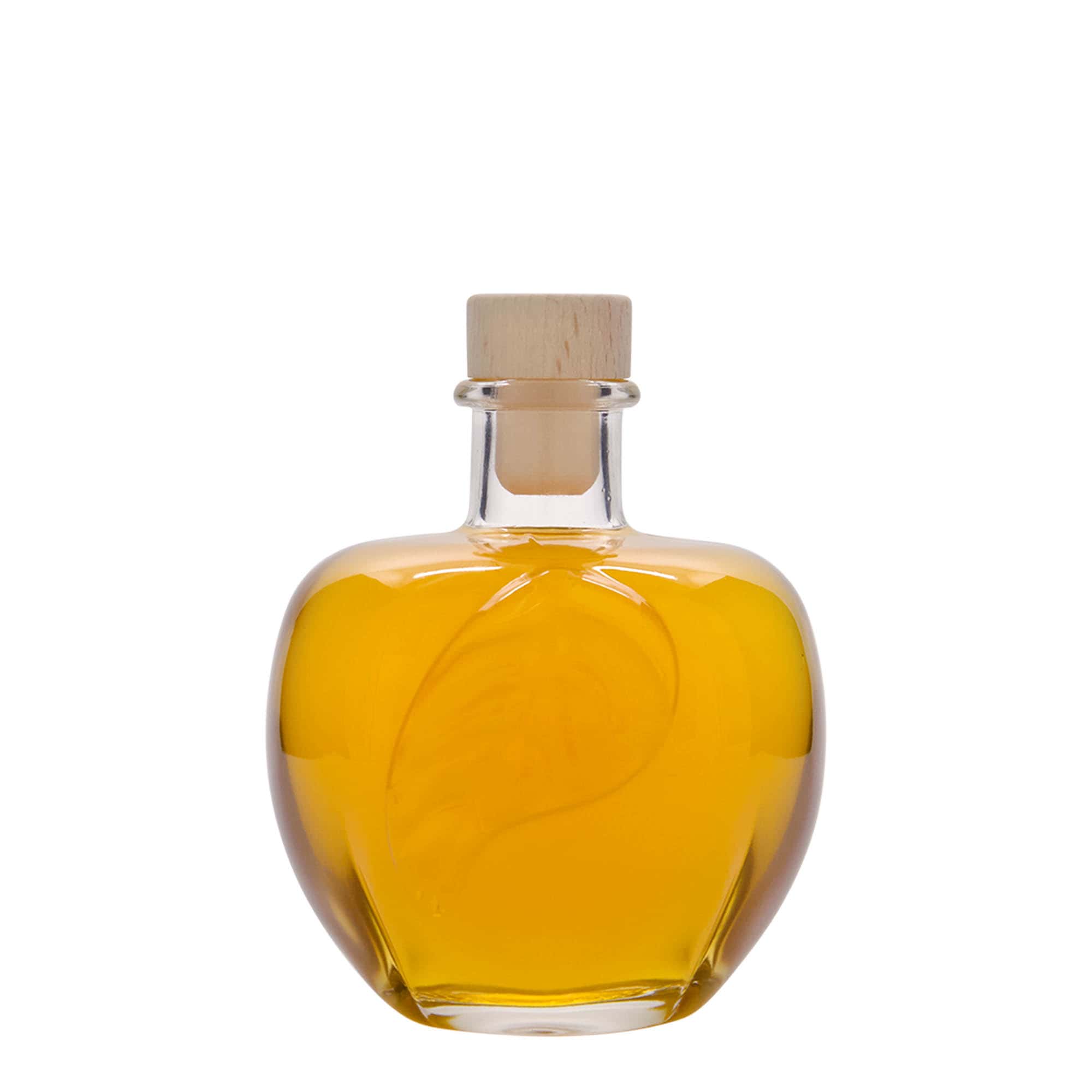 Bouteille en verre 350 ml 'Pomme', bouchage: bouchon