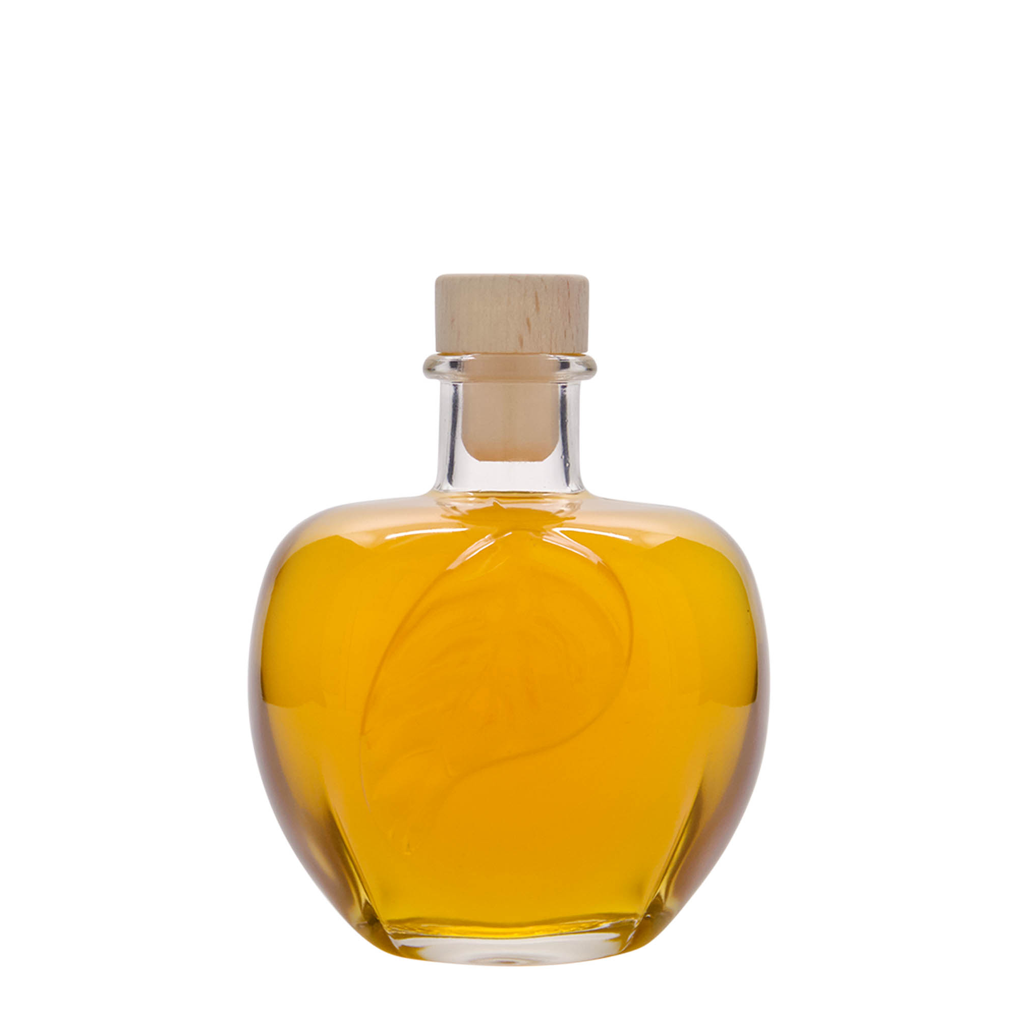 Bouteille en verre 350 ml « Pomme », ouverture : liège Bouteille en verre 350 ml « Pomme », ouverture : liège