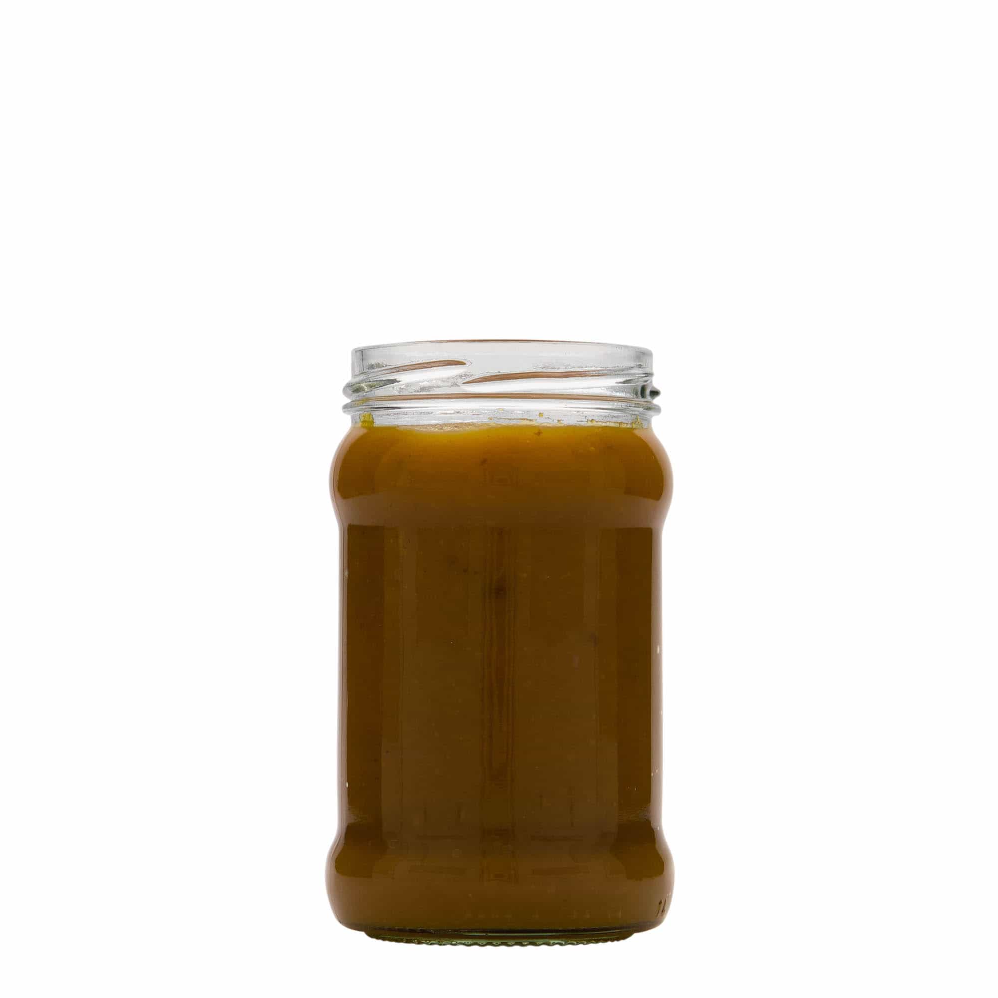 Bocal cylindrique 320 ml, bouchage: Twist-Off (TO 66)