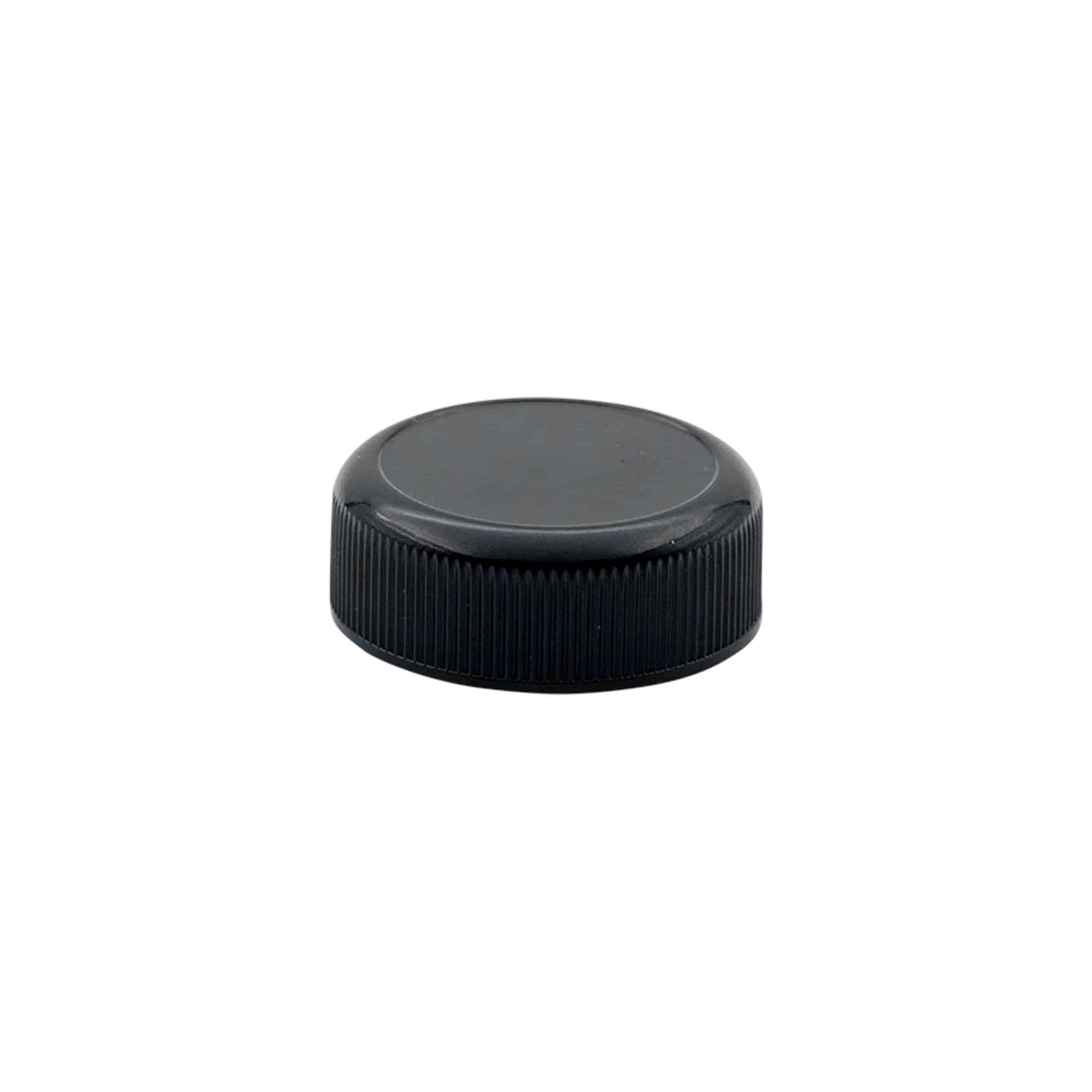 Bougage à vis 'Encrier', plastique HPM, noir