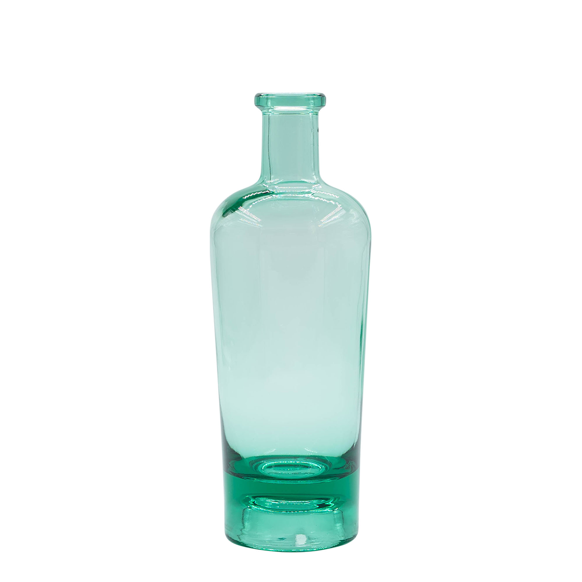 Bouteille en verre 700 ml « Clarior », ouverture : bouchon en liège Bouteille en verre 700 ml « Clarior », ouverture : bouchon en liège