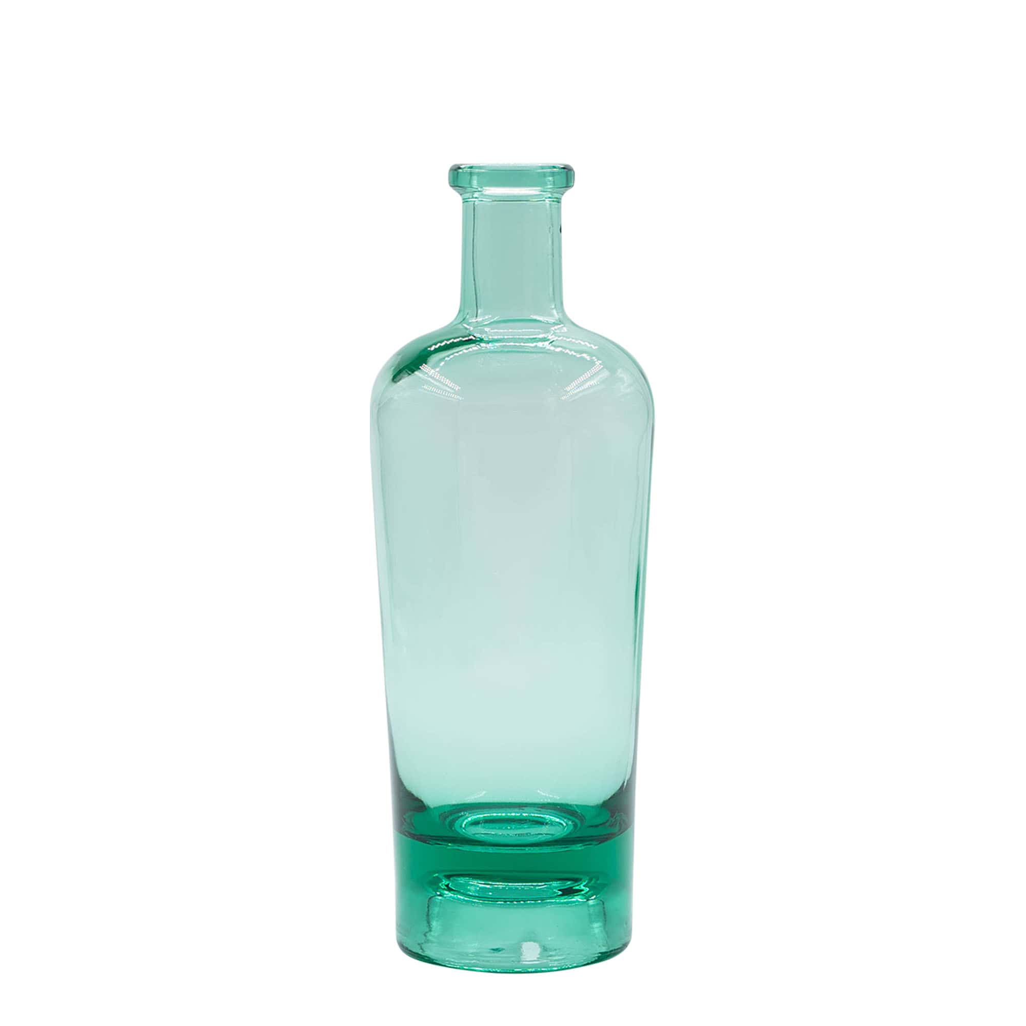 Bouteille en verre 700 ml « Clarior », ouverture : bouchon en liège