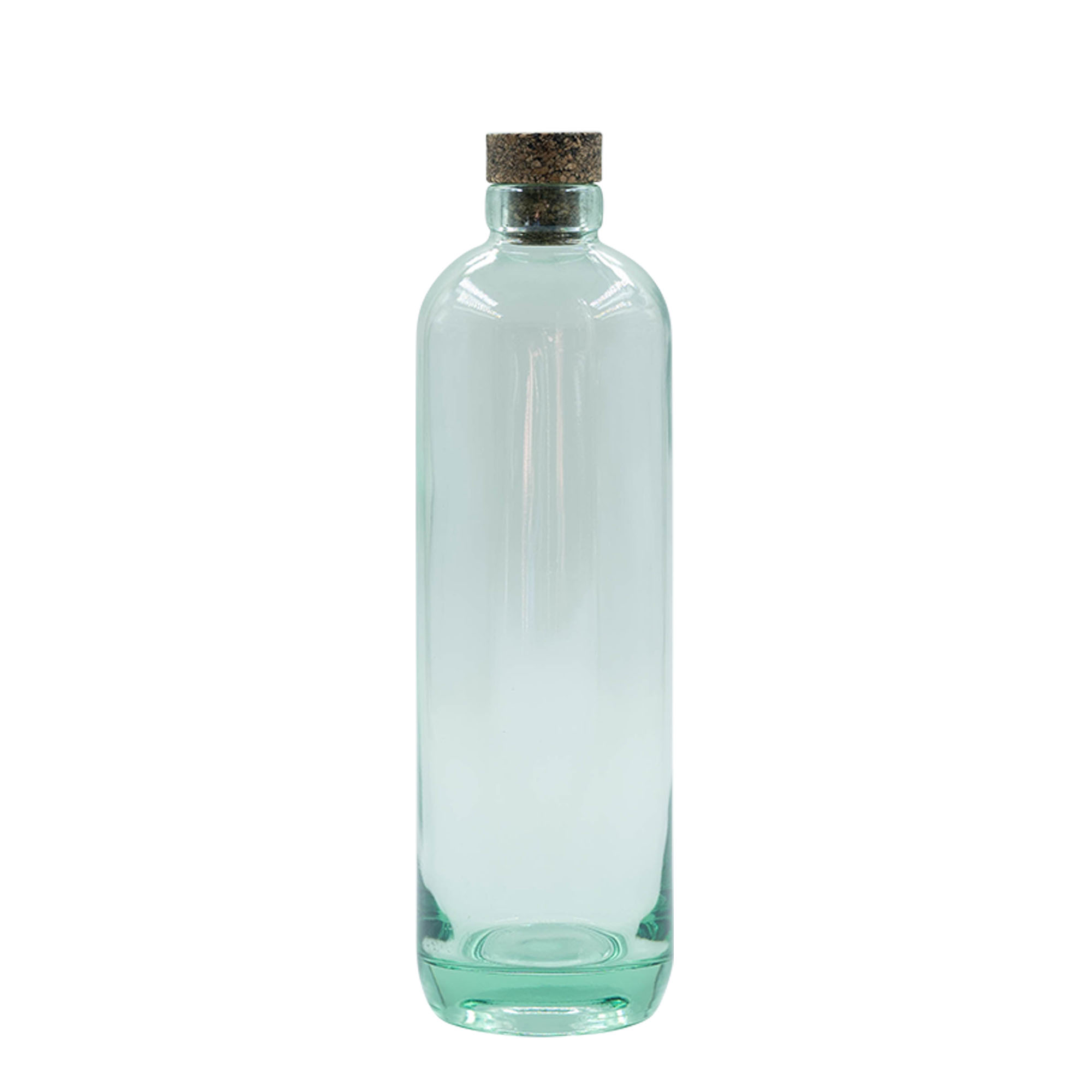 Bouteille en verre 700 ml 'Pilot', ouverture : bouchon en liège Bouteille en verre 700 ml 'Pilot', ouverture : bouchon en liège