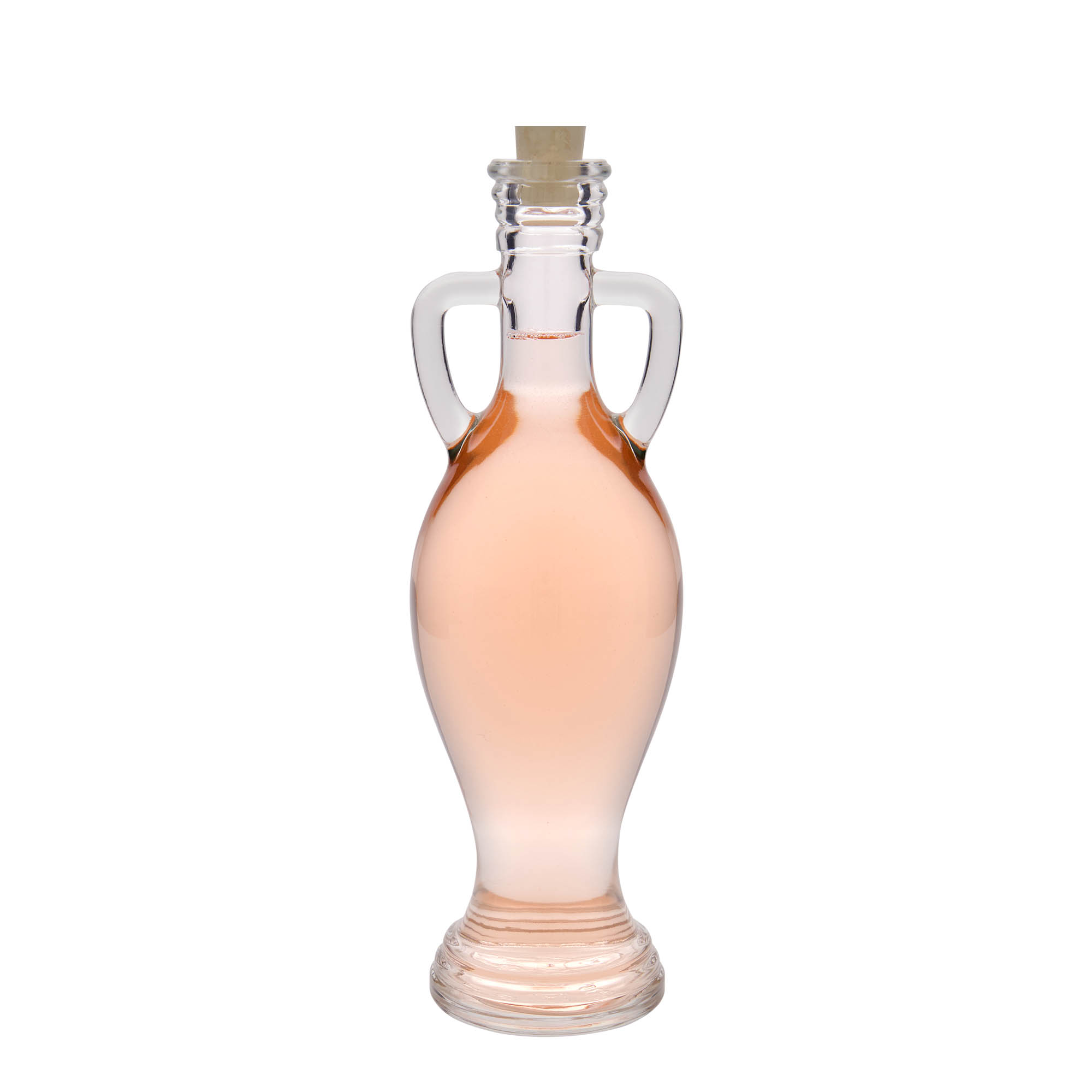 Bouteille en verre 500 ml « Amphore », ouverture : bouchon en liège